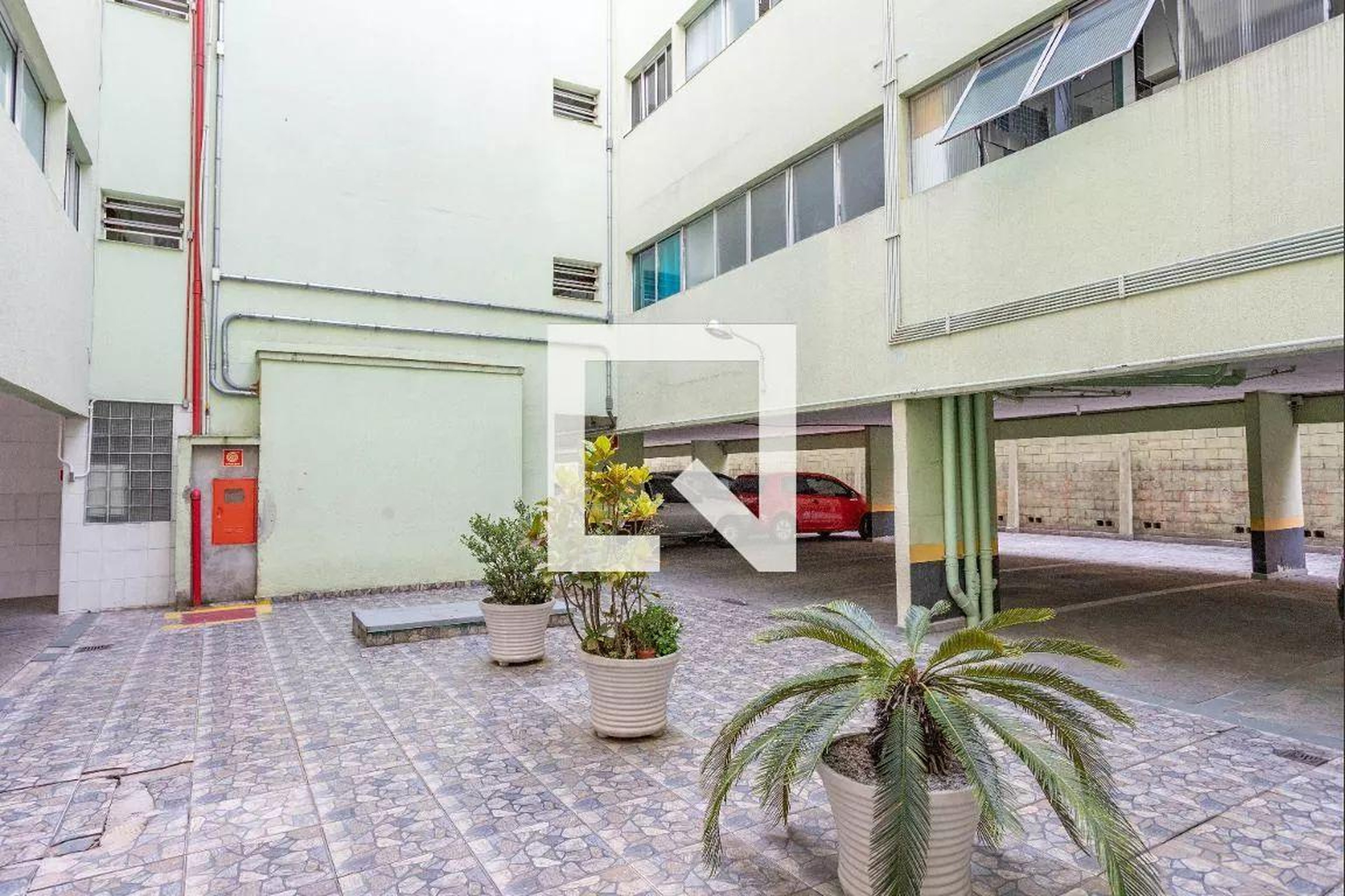 Área comum - Edifício Bolivia