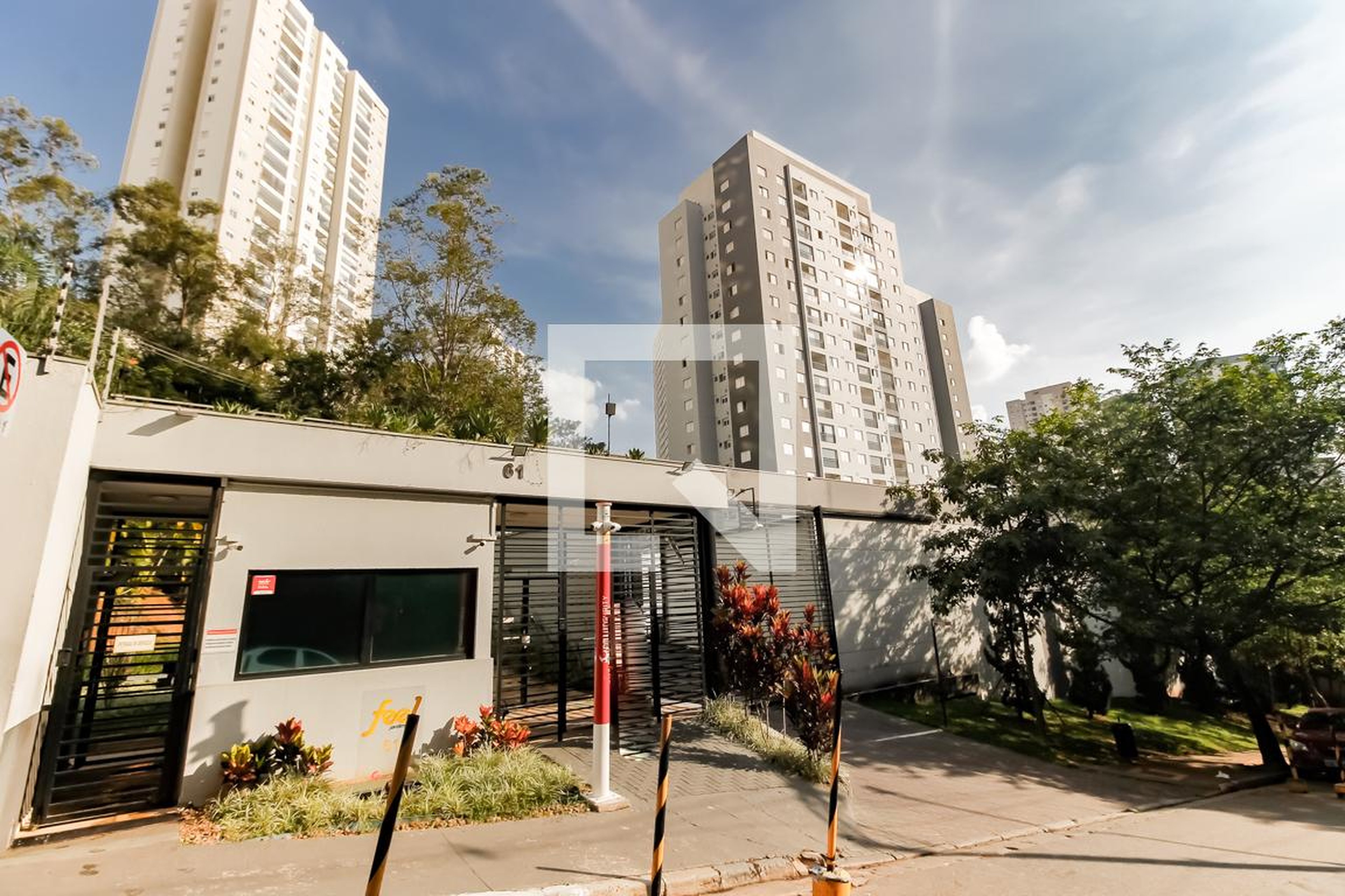 Fachada do Prédio Condomínio Feel Jardim Sul