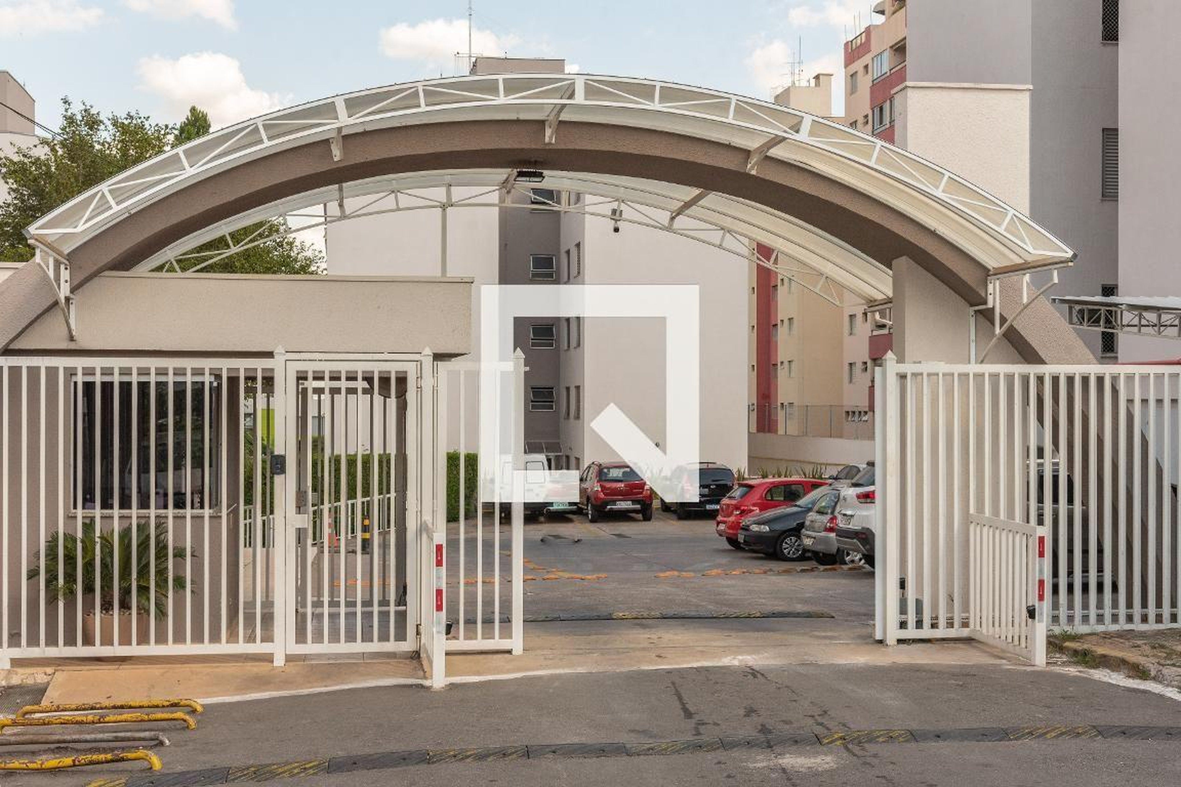 Fachada do Condomínio Residencial Olinda