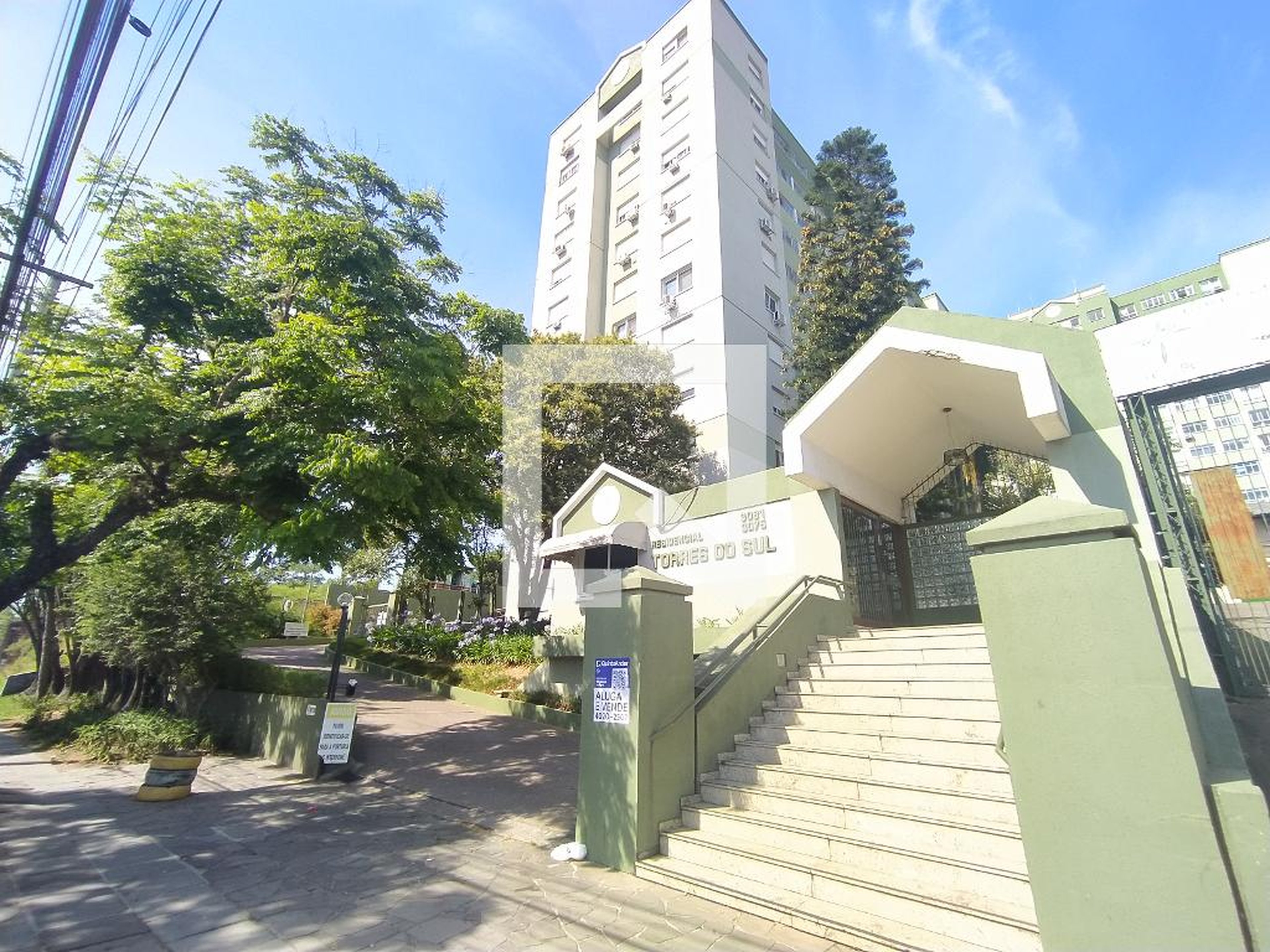 Fachada Condomínio Torres do Sul