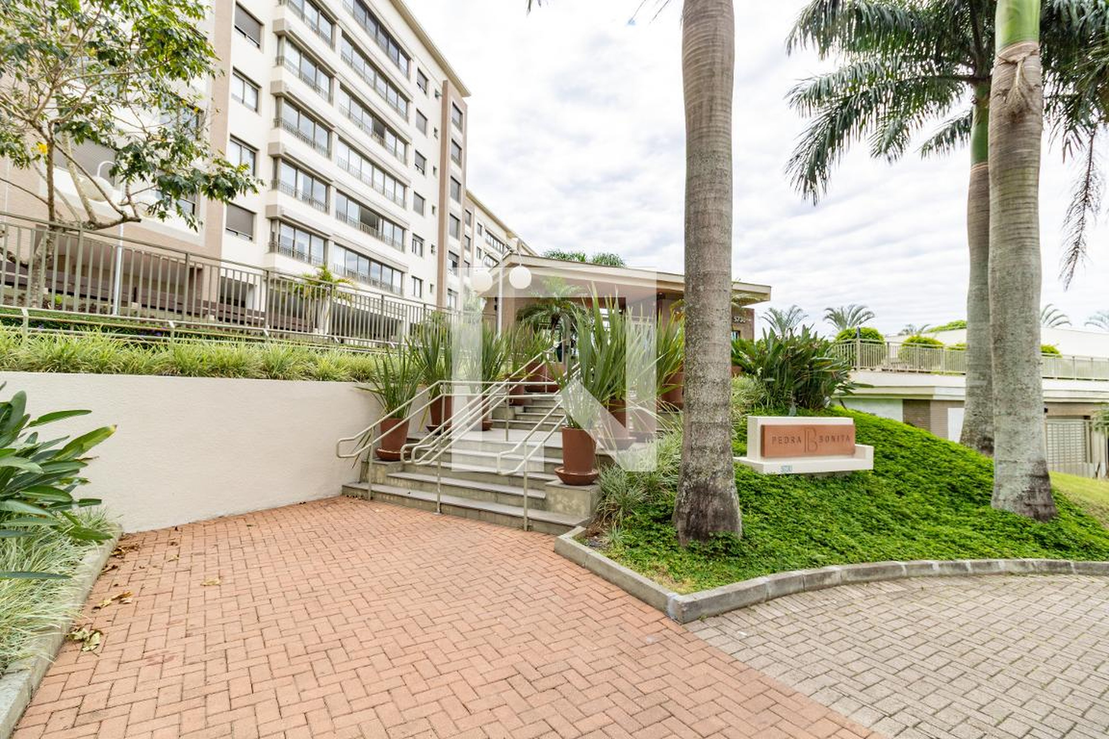 Fachada Condomínio Pedra Bonita