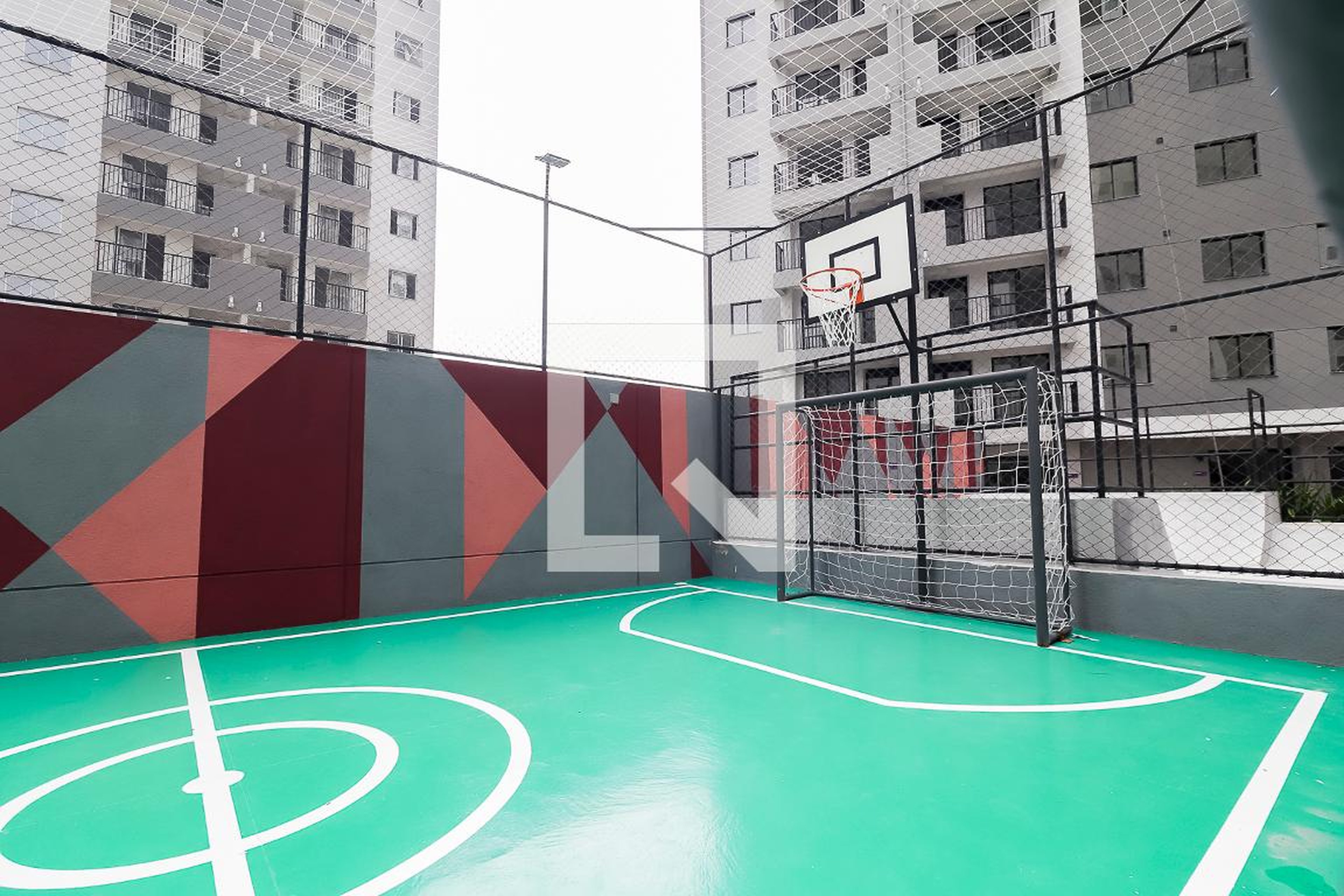 Quadra Esportiva - 