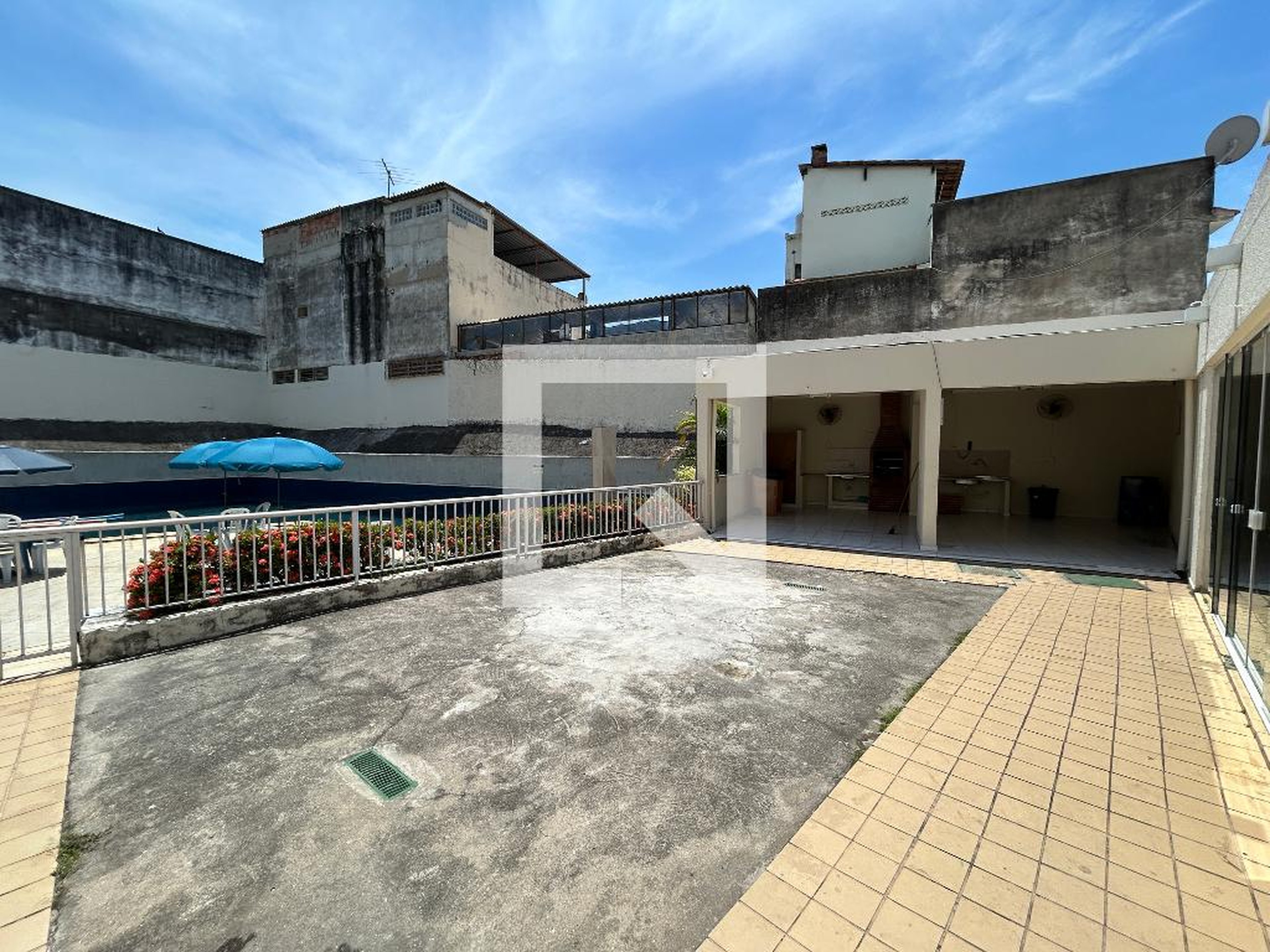 Área comum - Residencial Republica