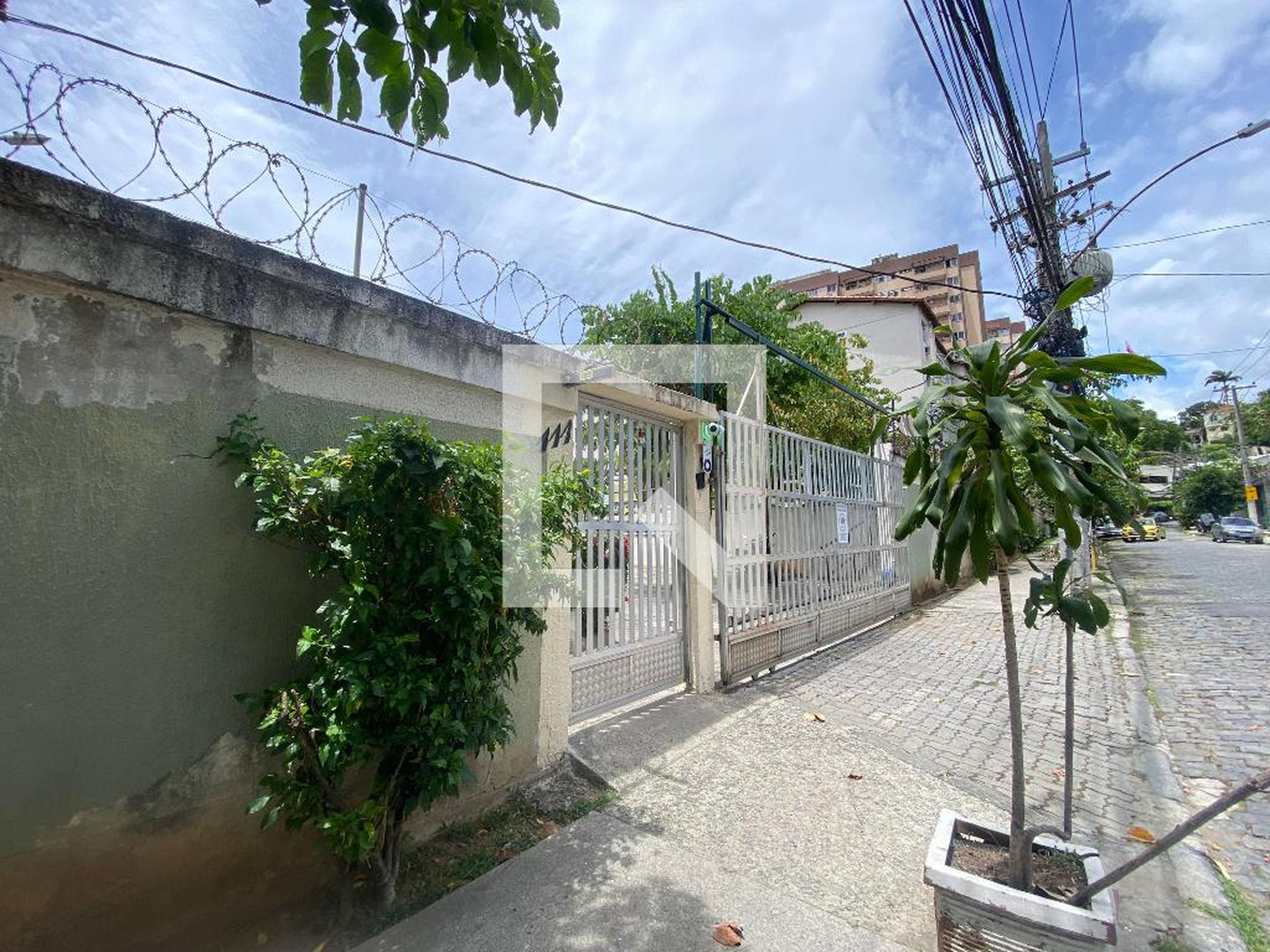 Fachada Condomínio Vivenda Recanto das Águas