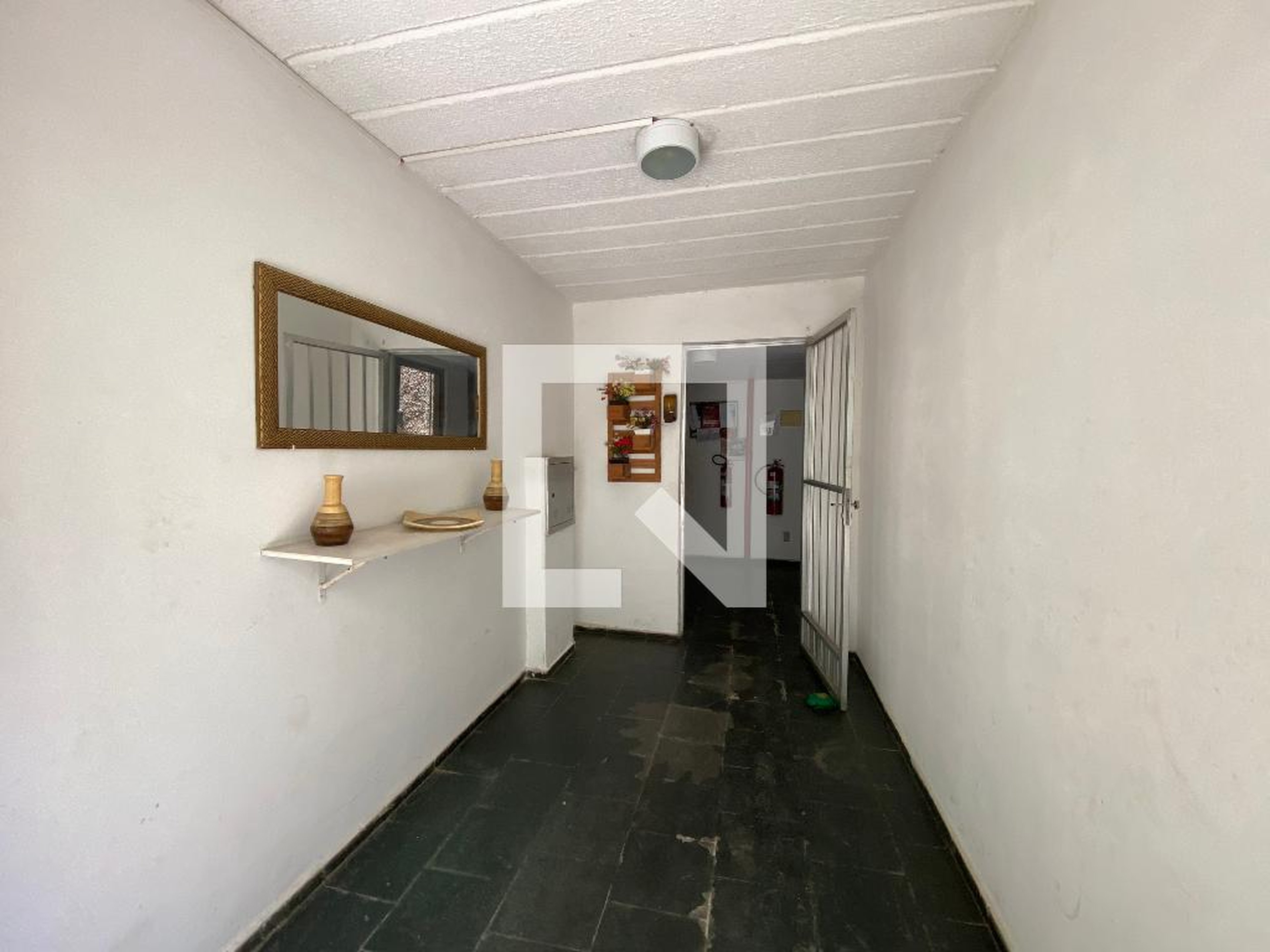 Hall de entrada - Vivenda Recanto das Águas