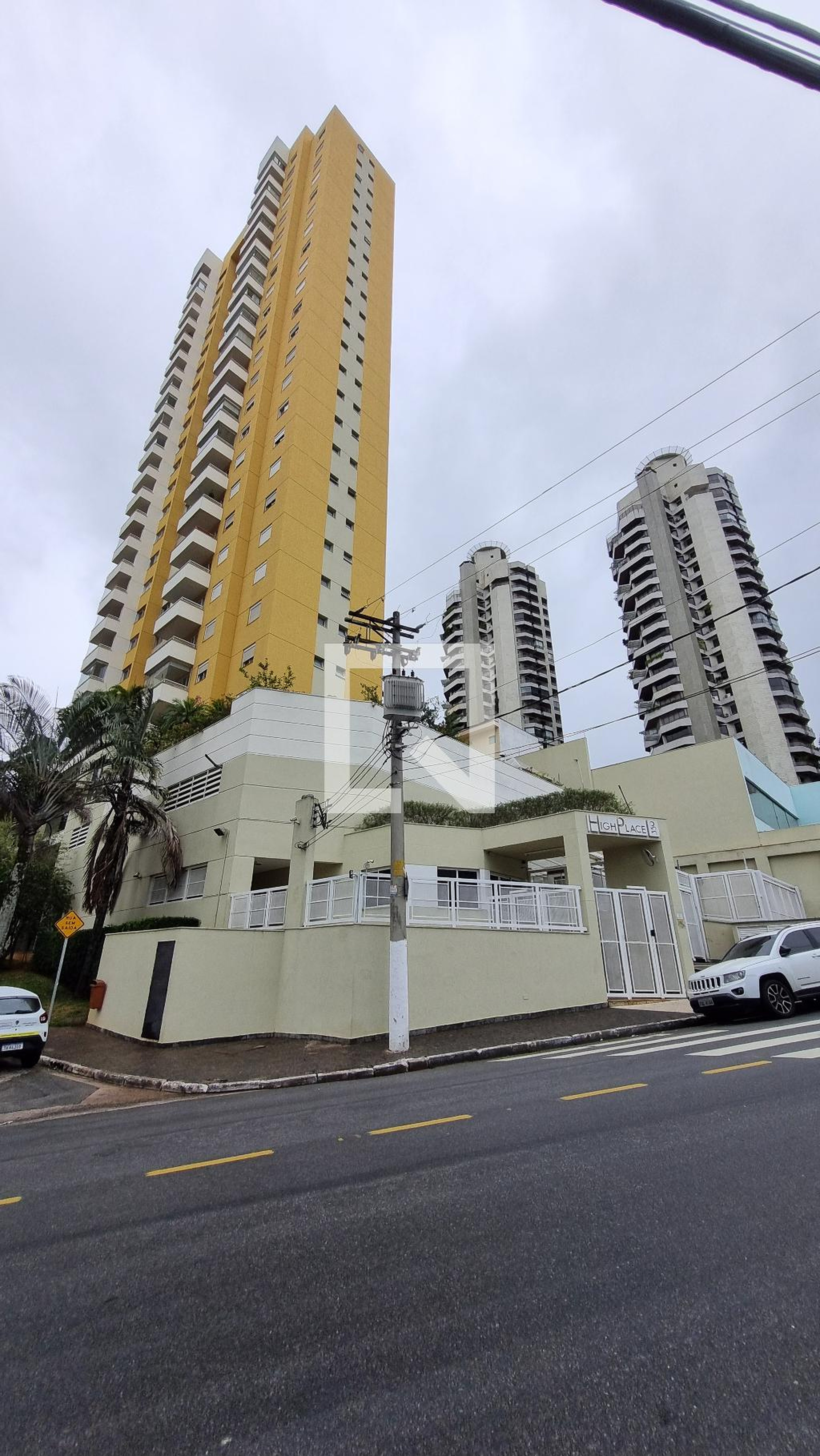 Fachada Condomínio High Place