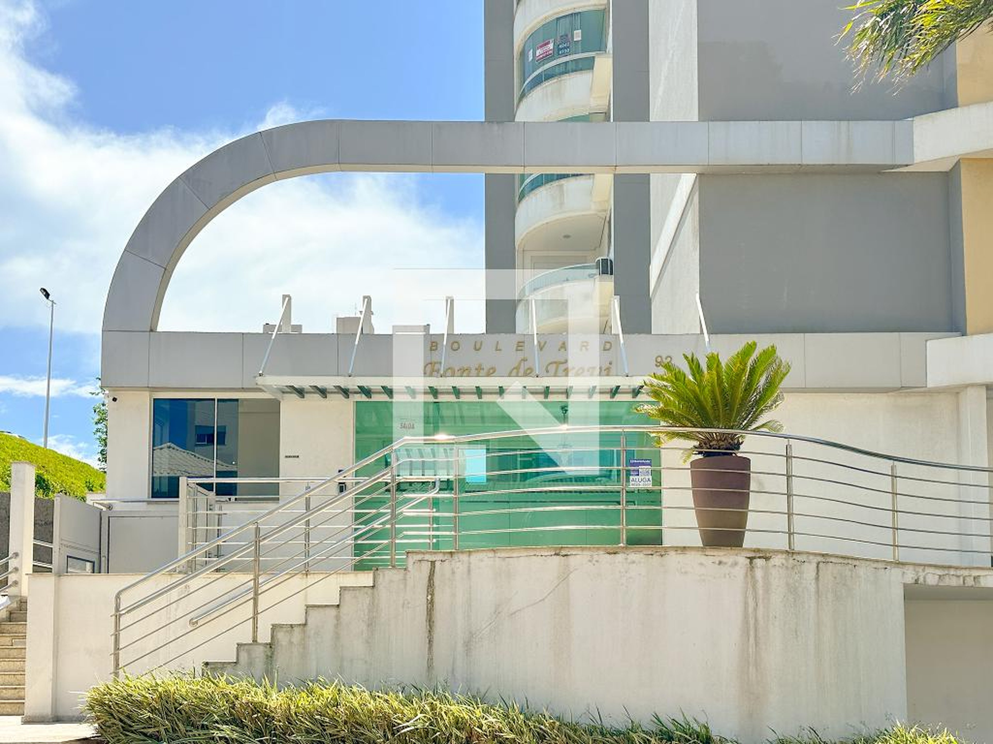 Fachada Condomínio Boulevard Fonte de Trevi