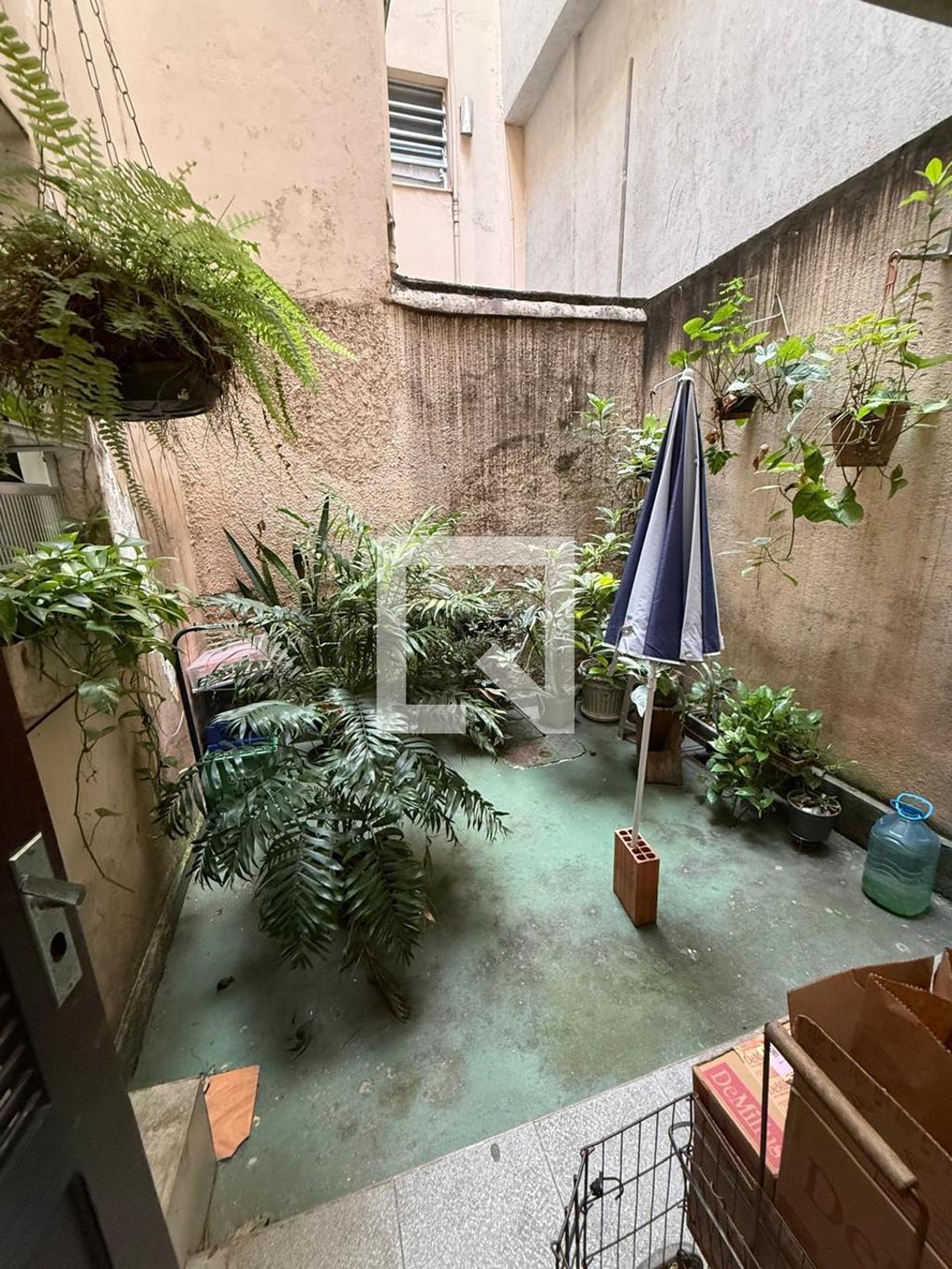 Área externa - Edifício Global