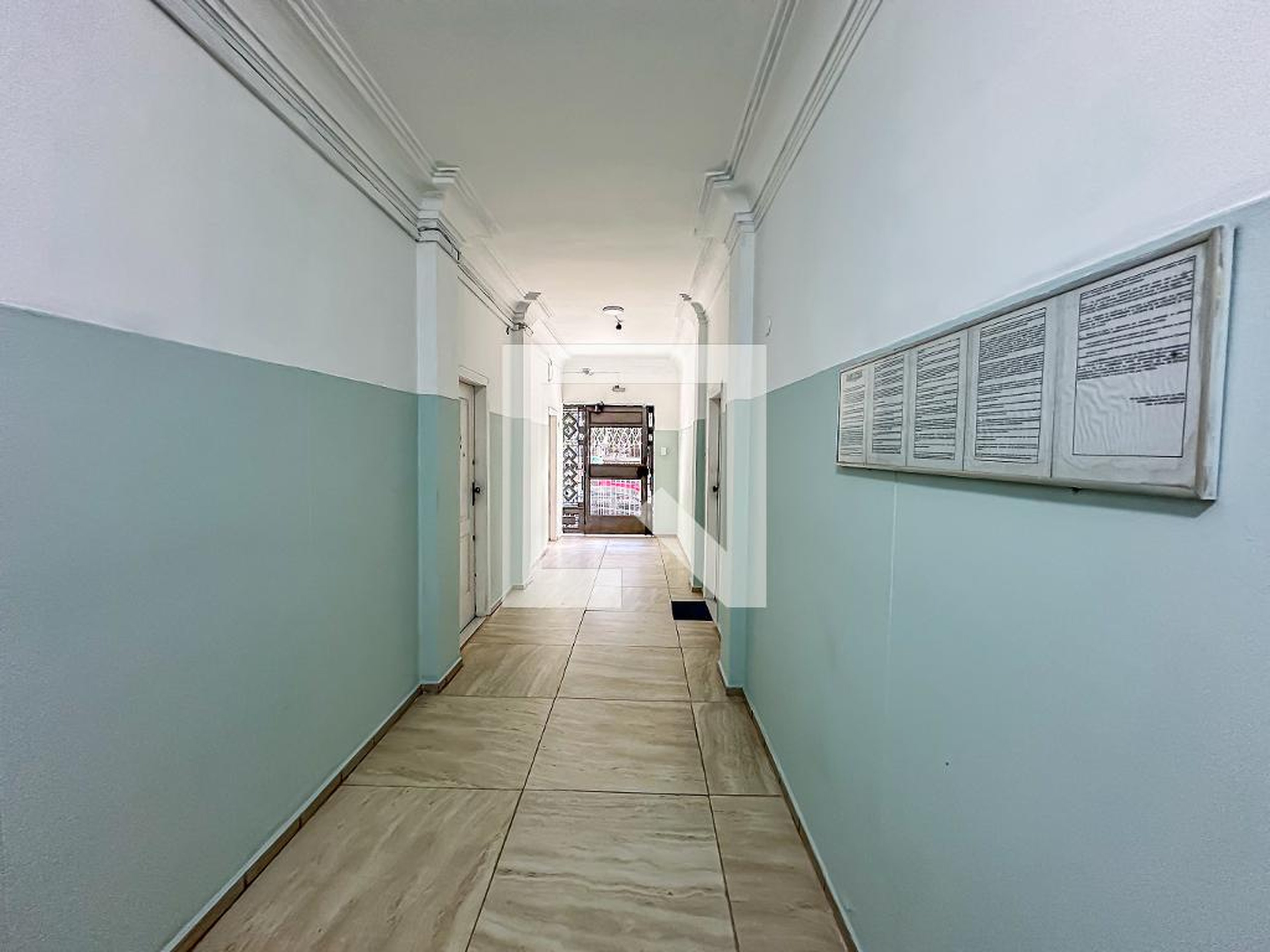 Área comum - Edifício Gargoá