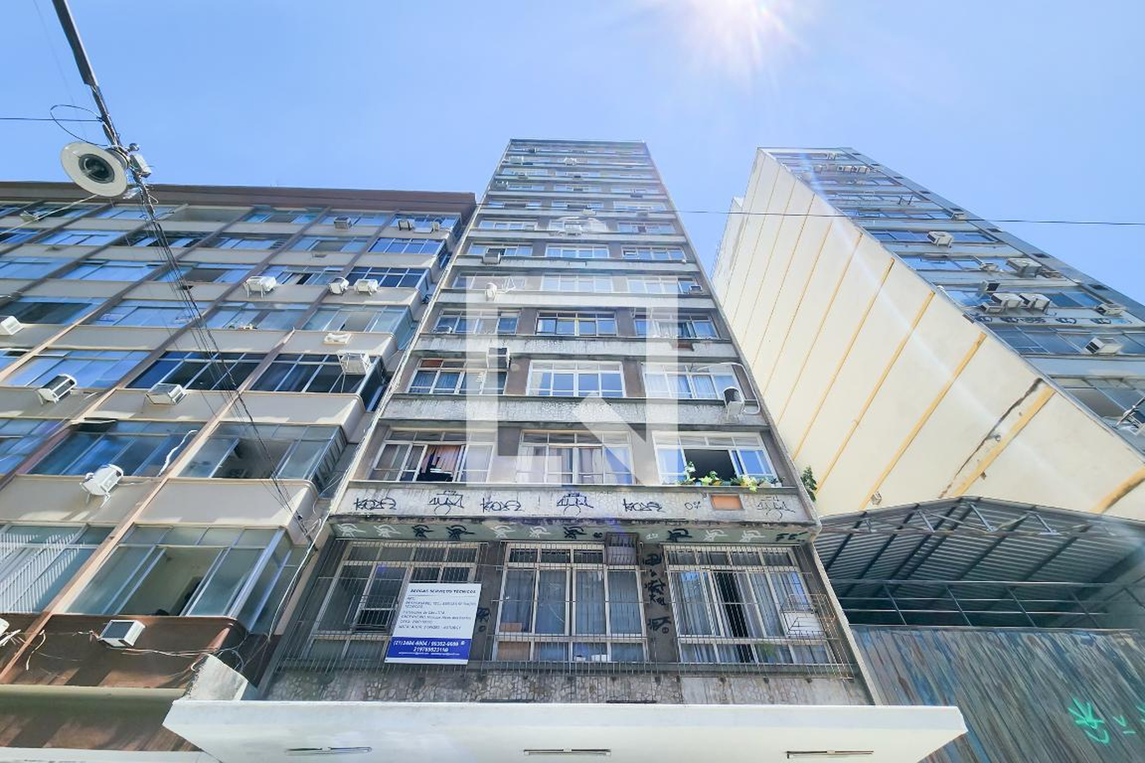 Fachada Edifício Leandro Martins