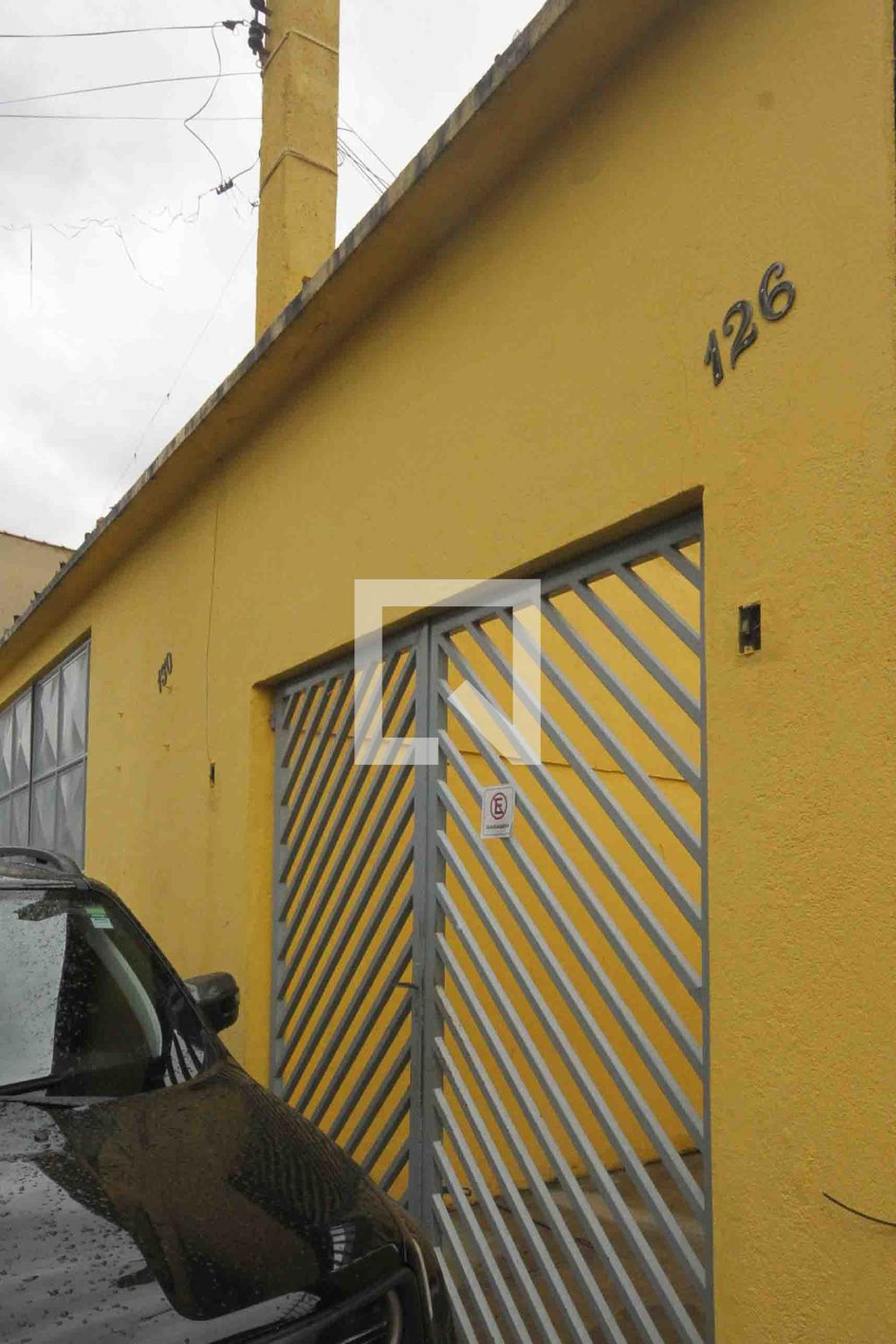 Fachada Condomínio em Rua do Controle, 126