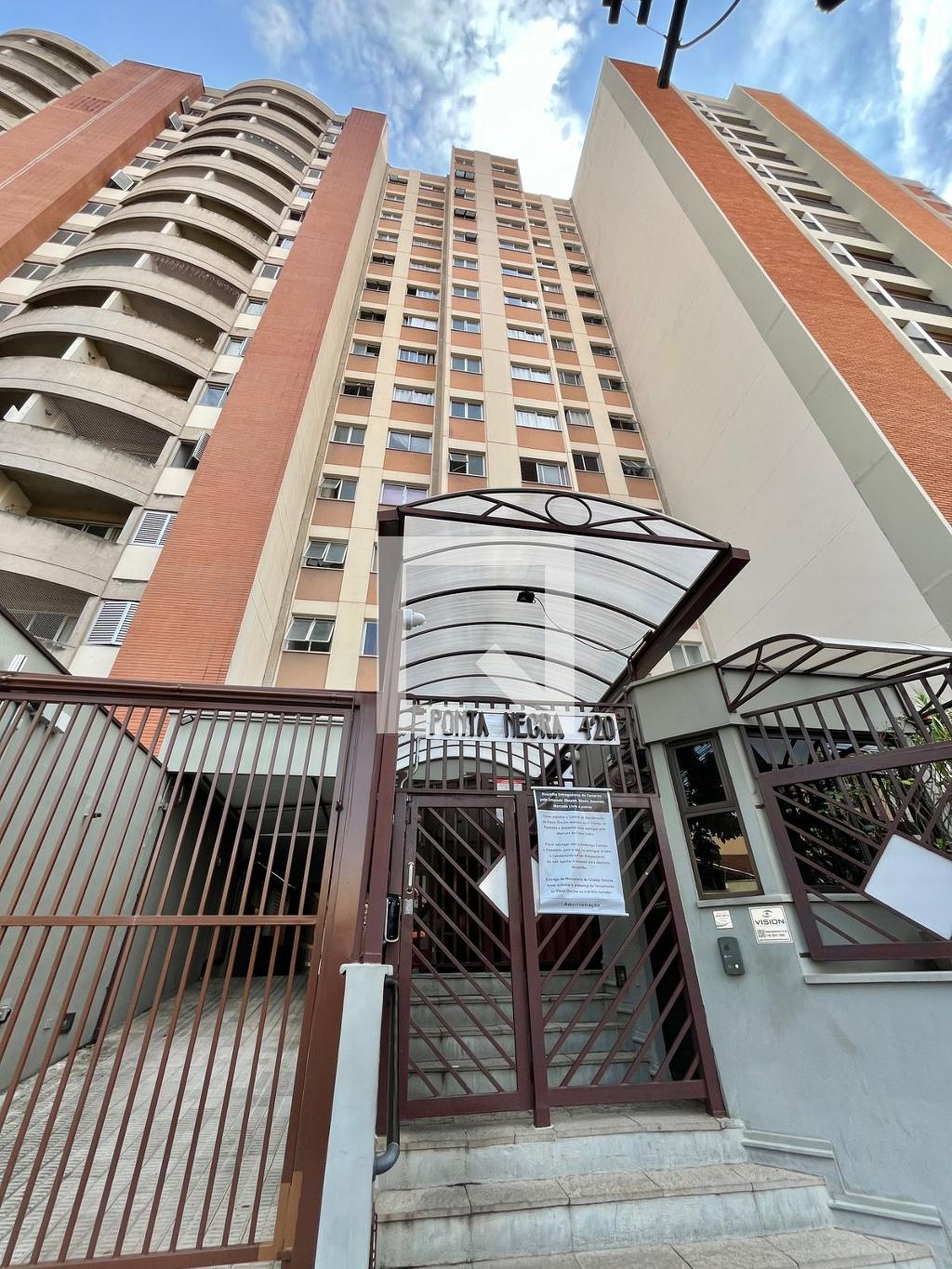 Fachada do Prédio Condomínio Ponta Negra