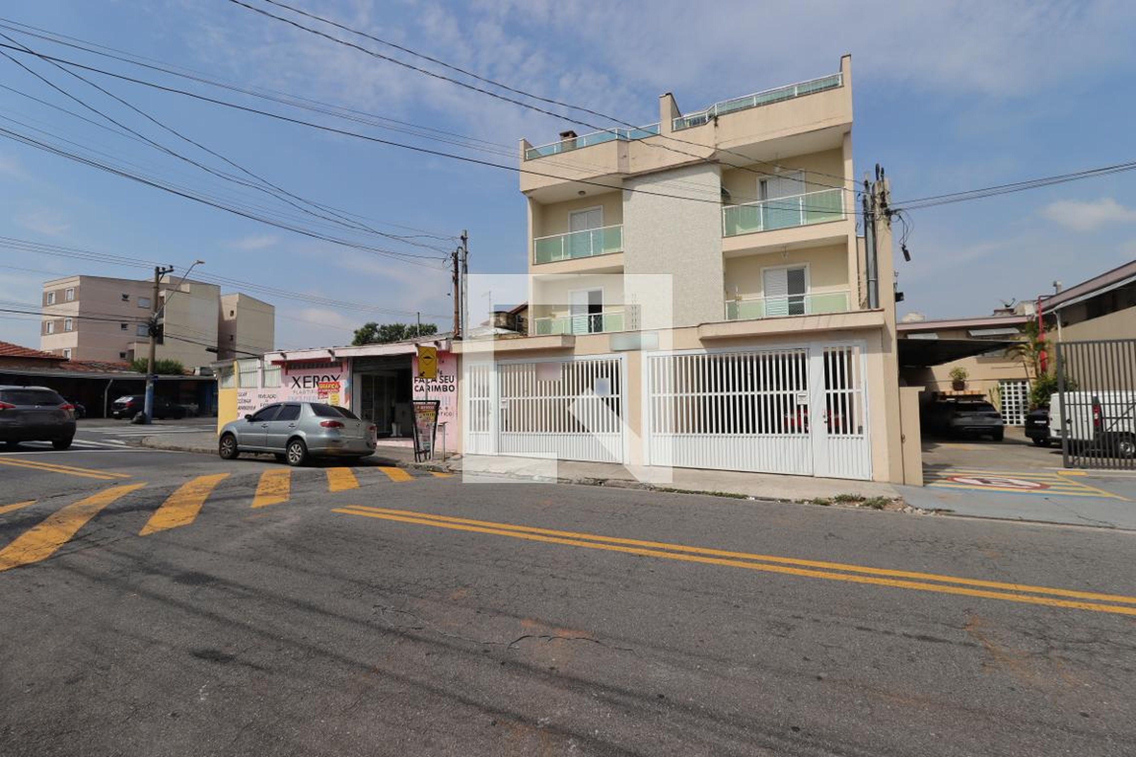 Fachada Residencial Stella