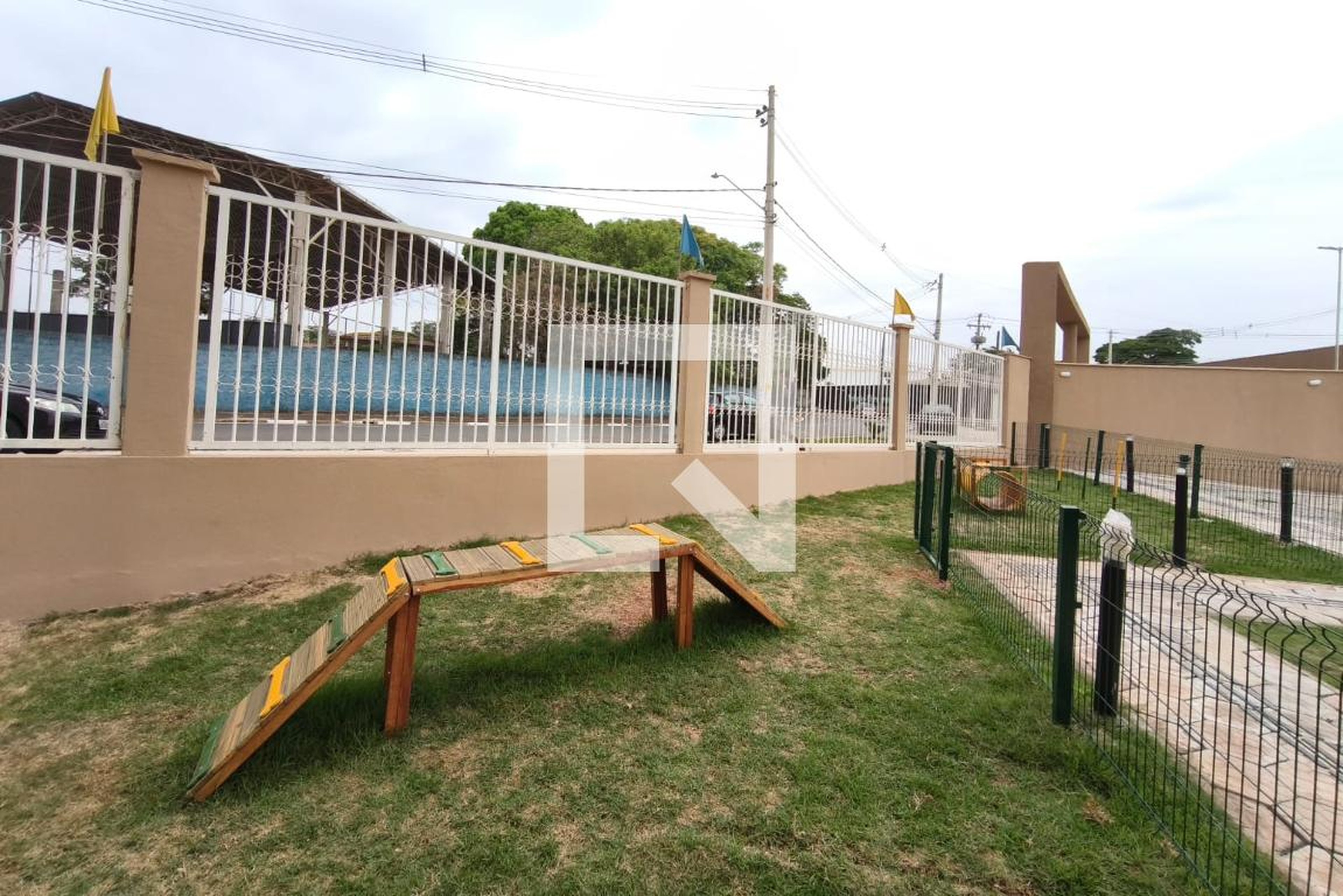 Área comum - Residencial Sol Maior