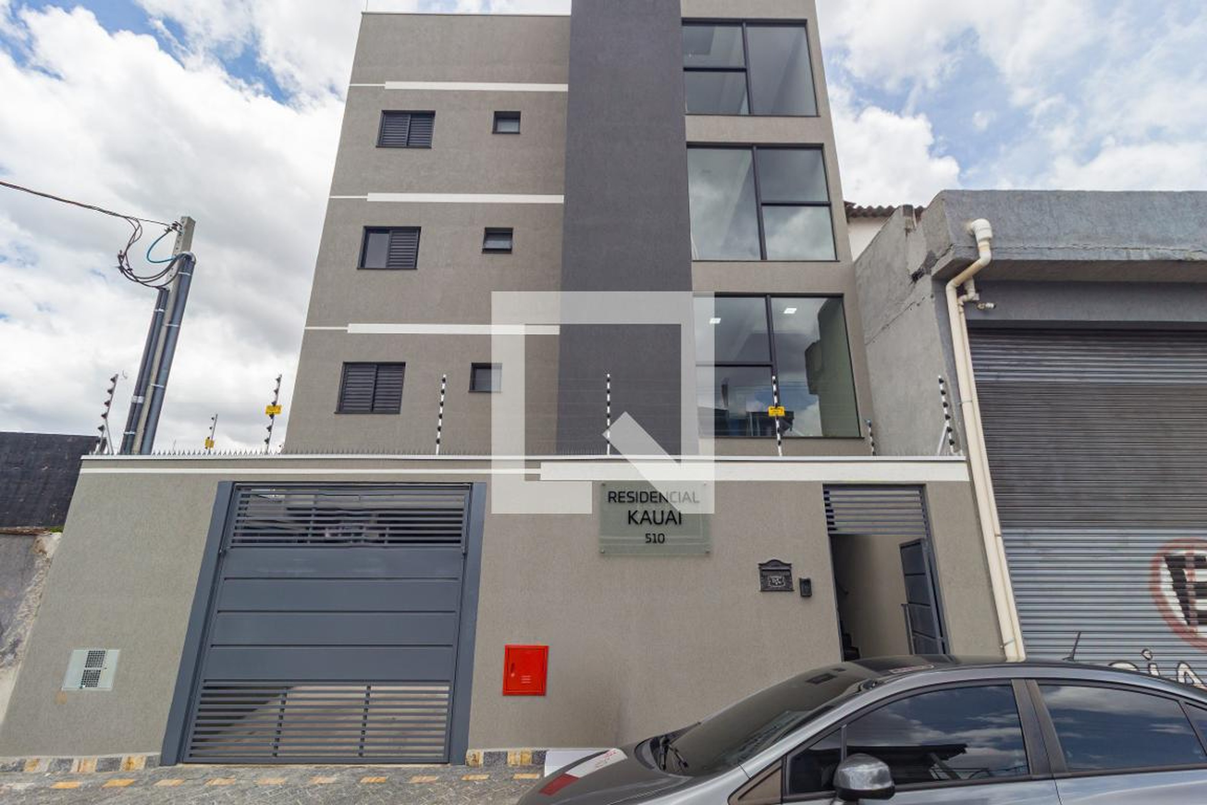 Fachada Condomínio Kauai