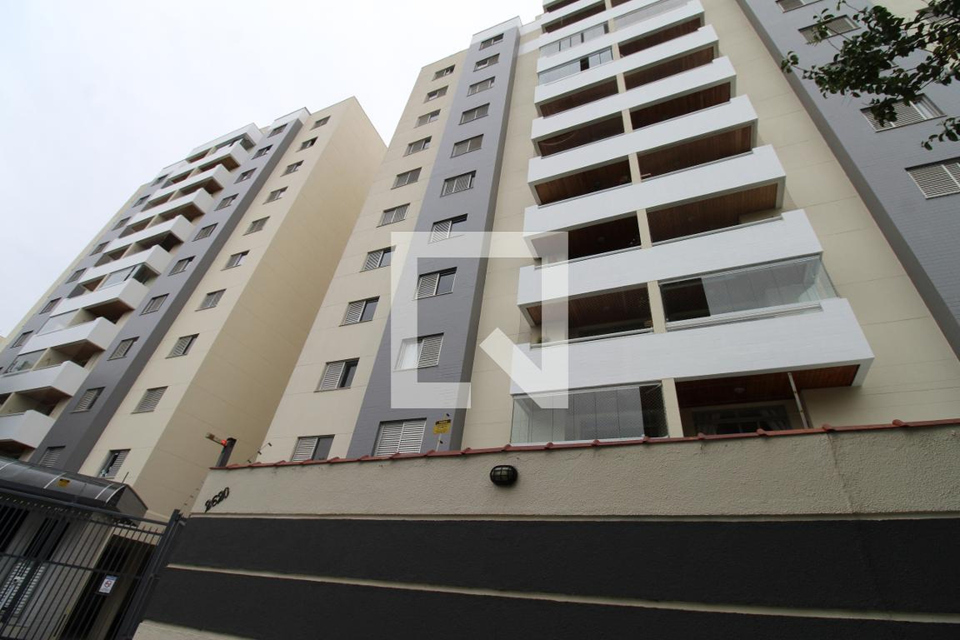 Fachada do Prédio Residencial Sevilha