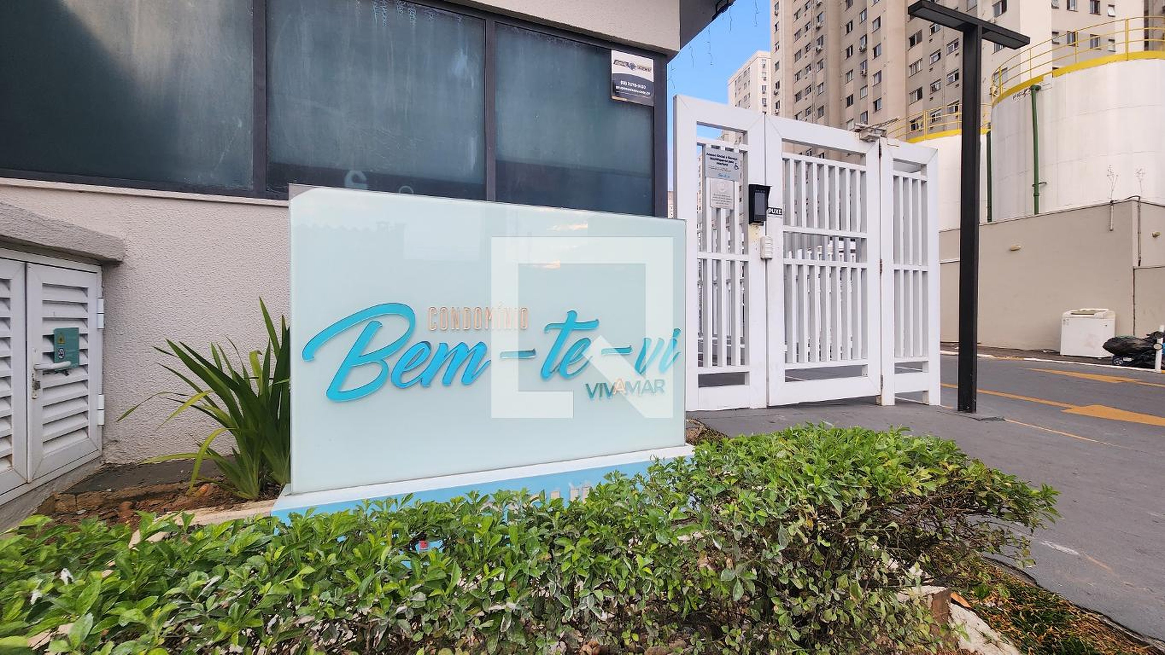 Fachada Condomínio Vivamar Bem-Te-Vi