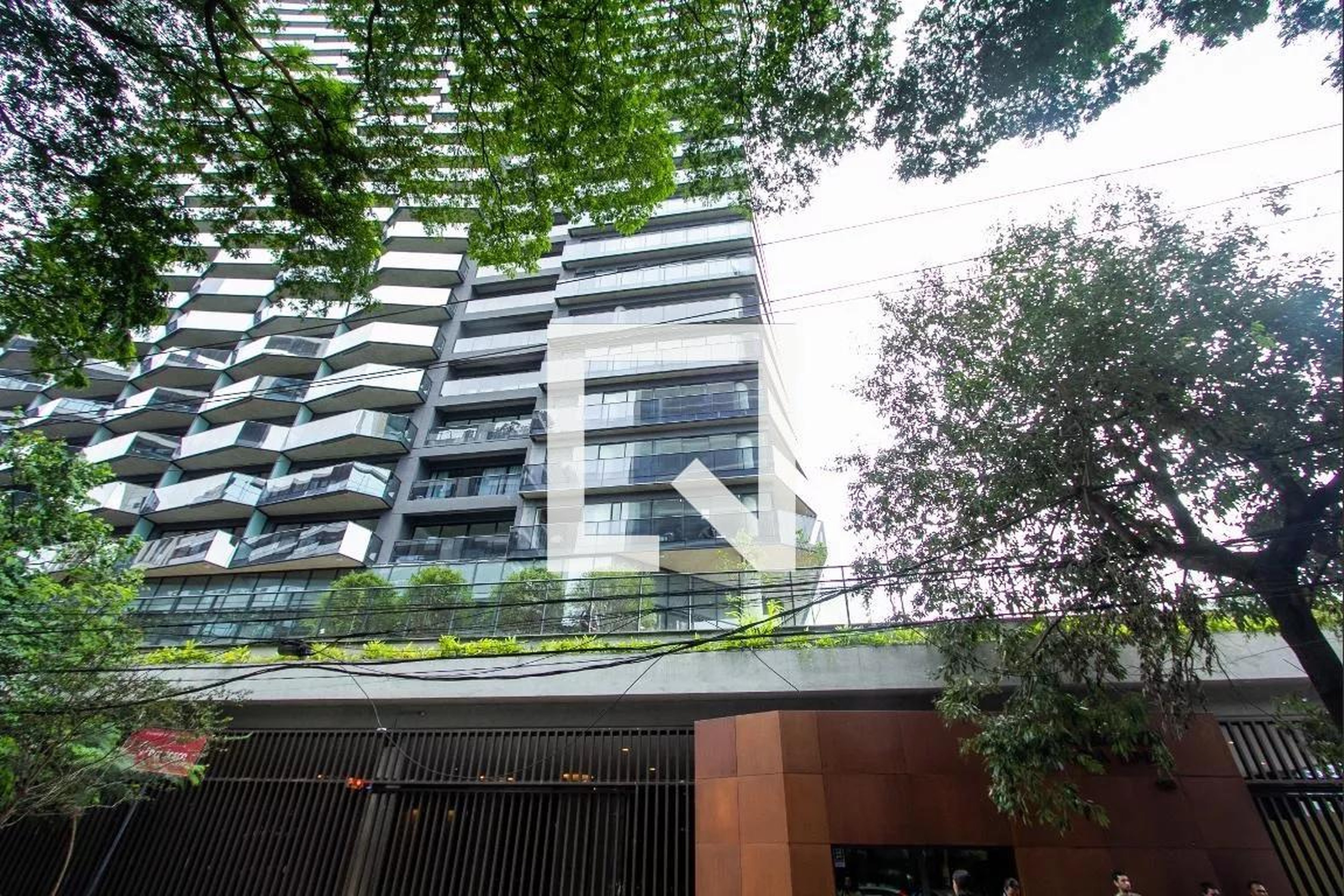 Fachada Condomínio VN Millennium Faria Lima