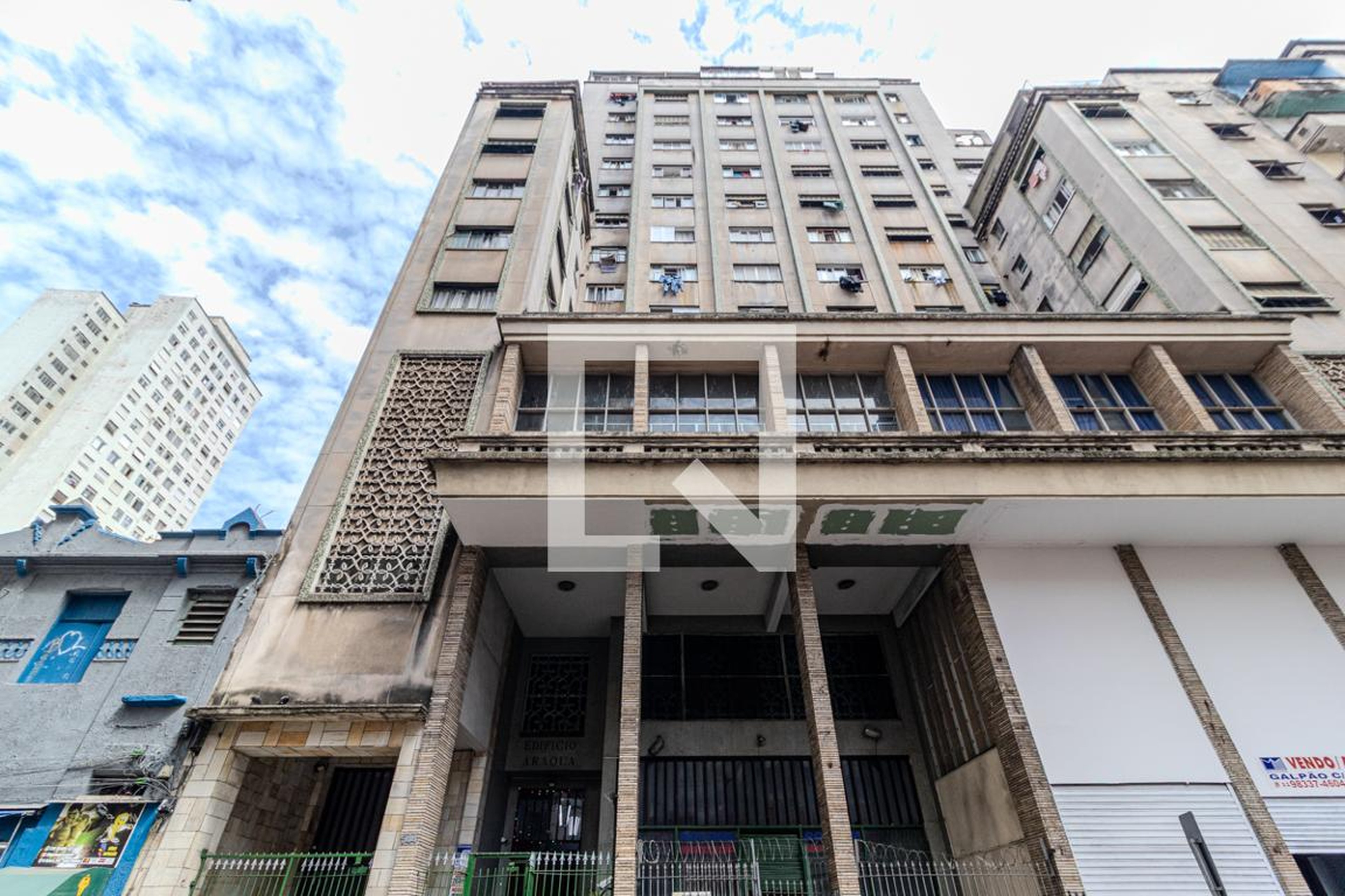 Fachada Edifício Araqua