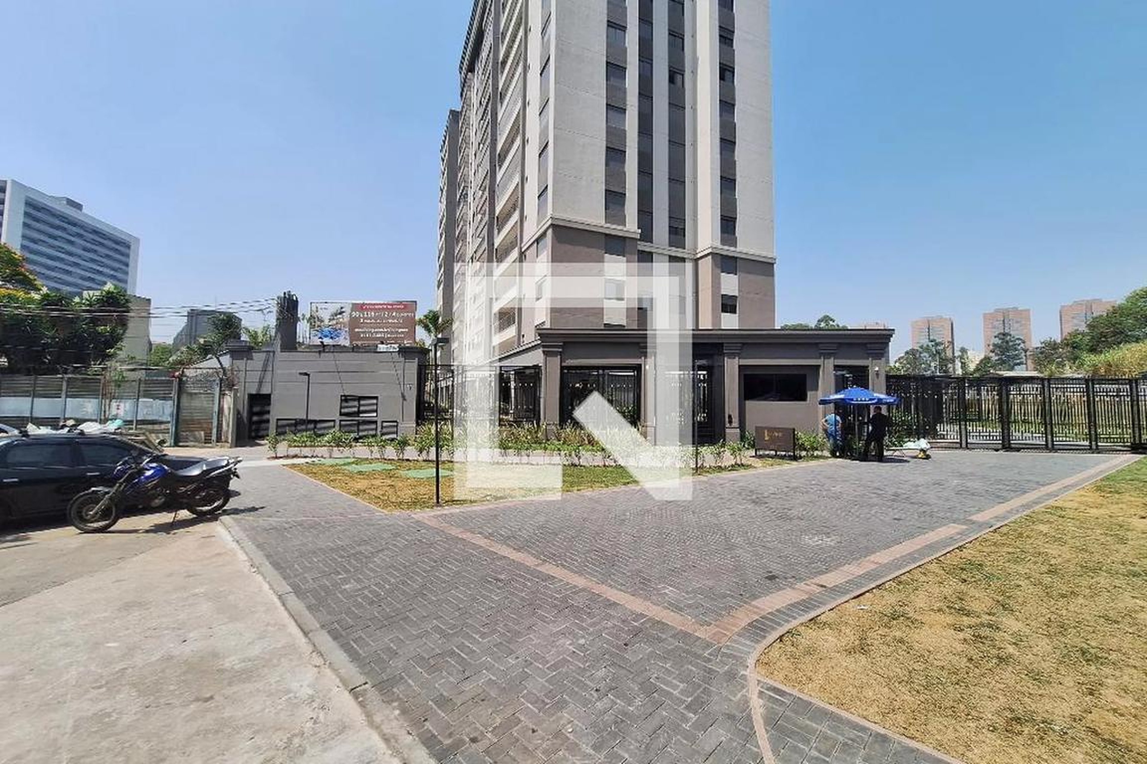 Fachada Condomínio Living One