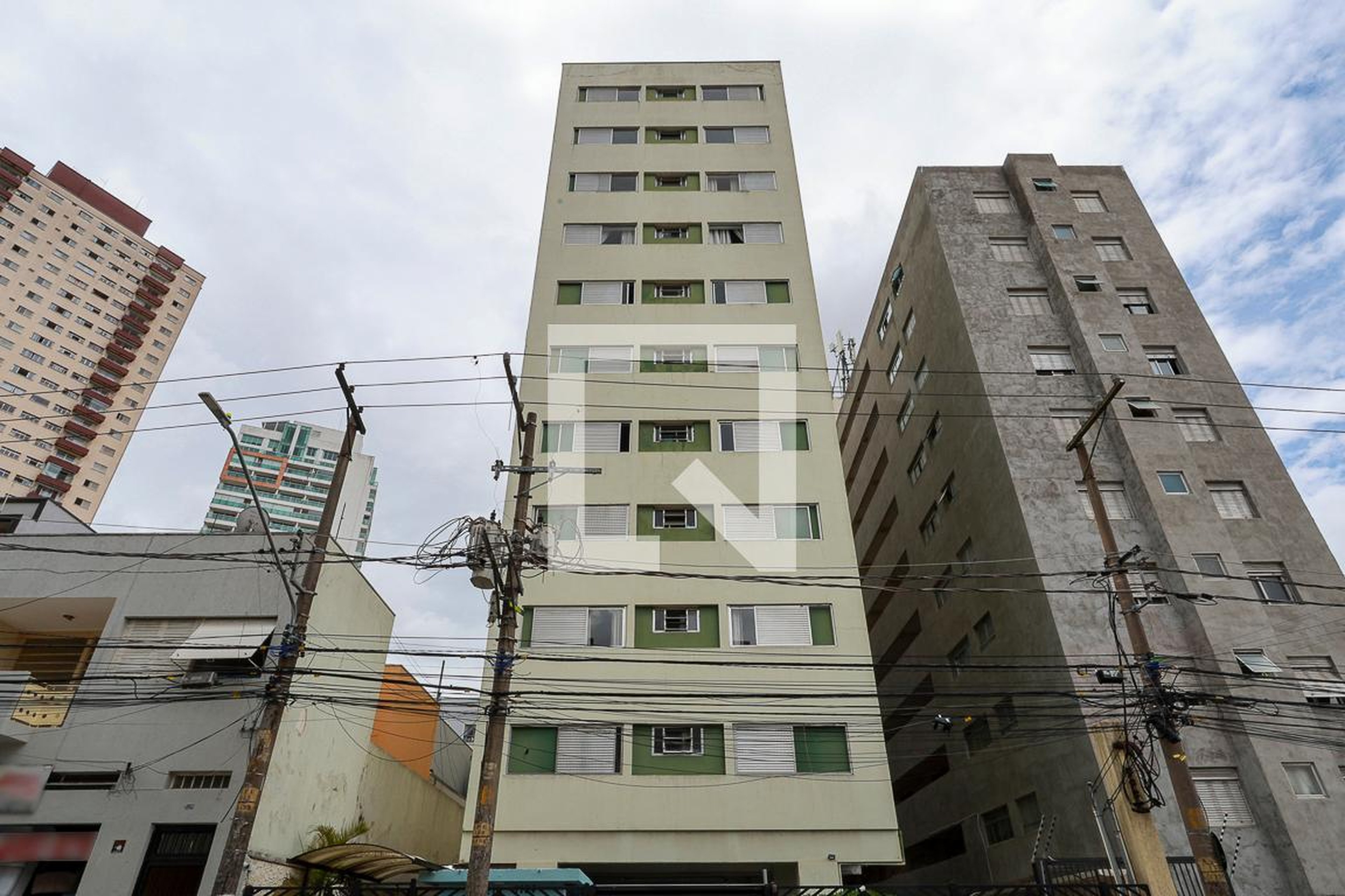 Fachada do prédio Edifício Lizzie