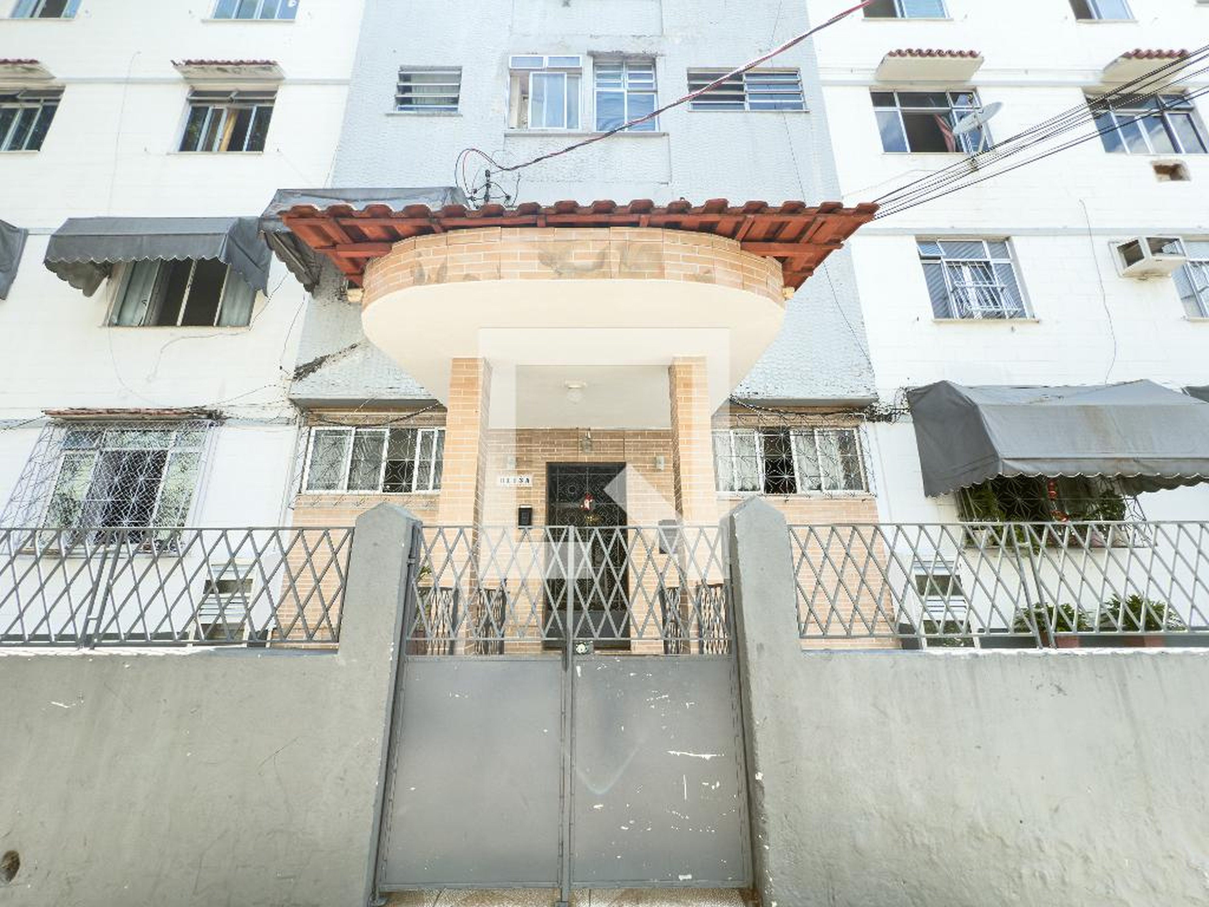 Fachada do Prédio Edifício Vitória