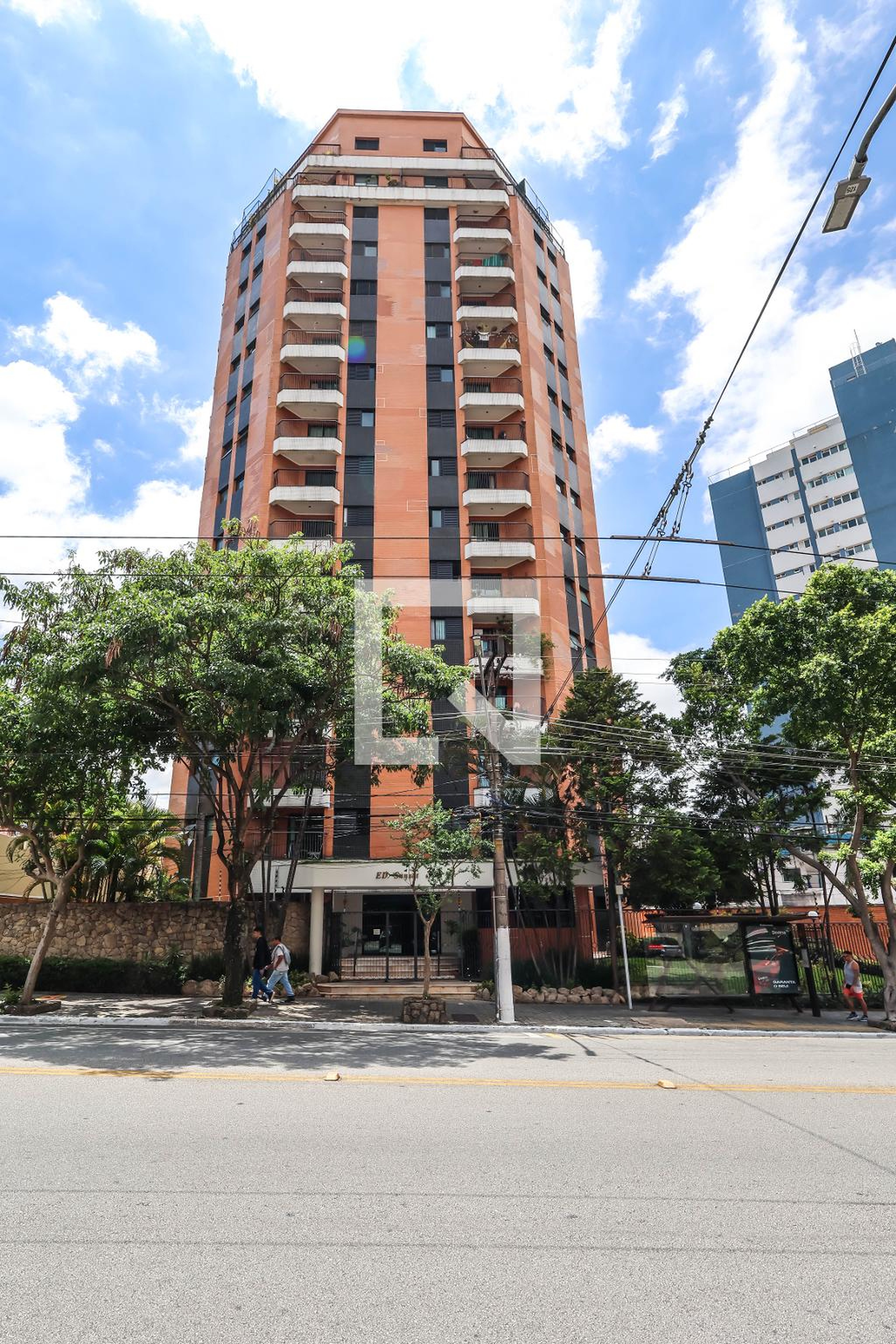 Fachada Edifício Sunset Aclimação