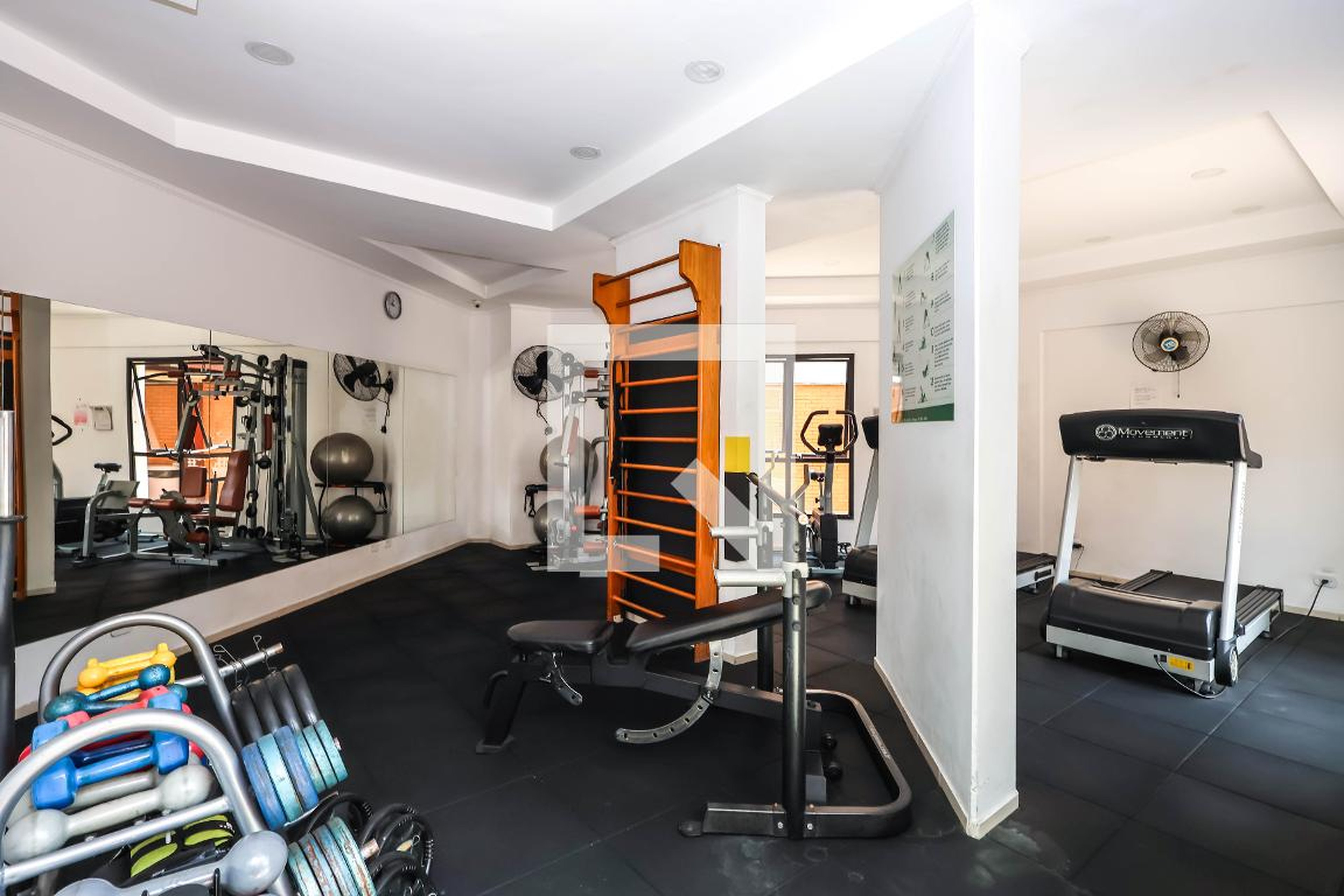 Academia - Edifício Sunset Aclimação