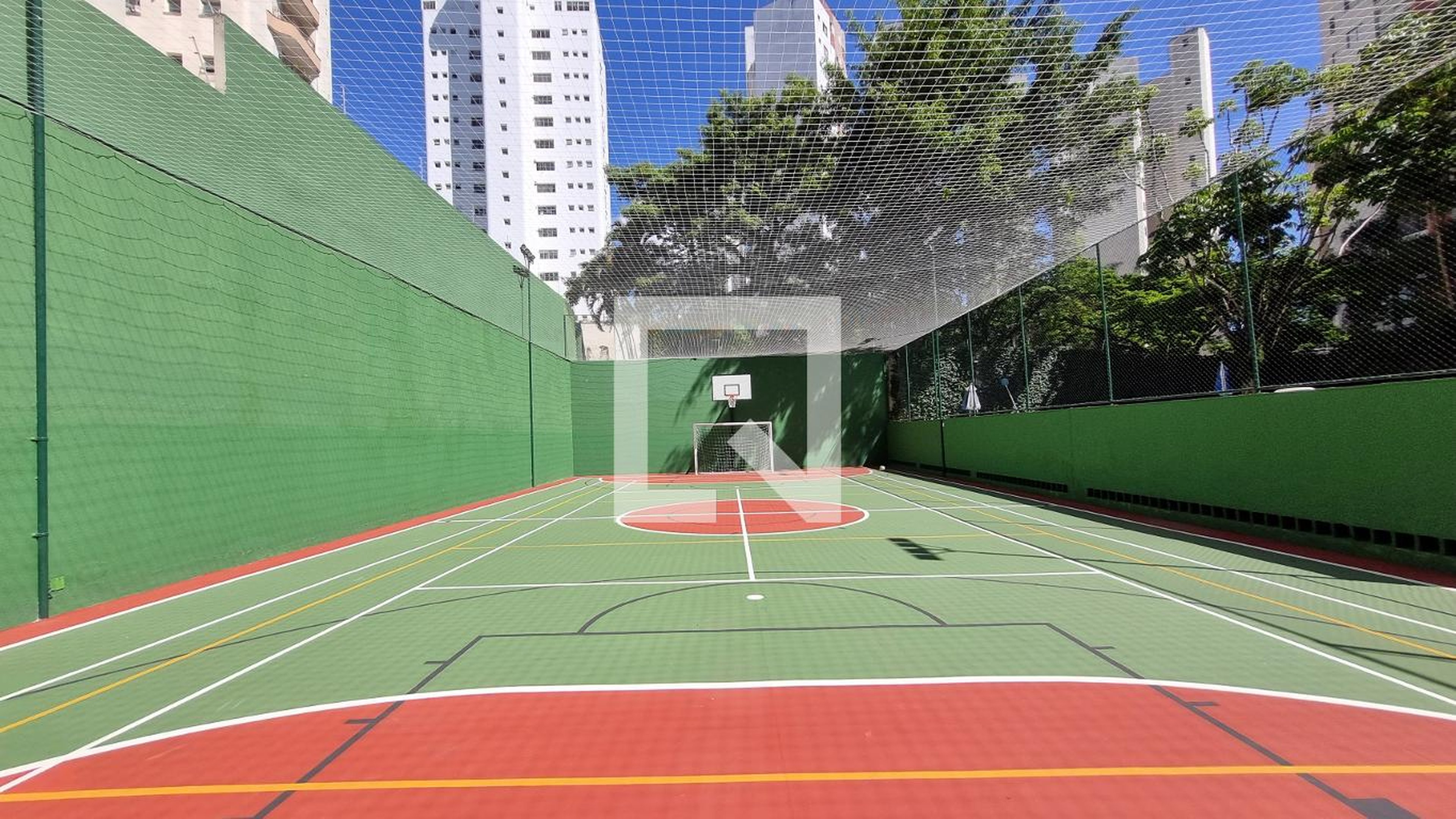 Quadra Esportiva - Mansão Davinci