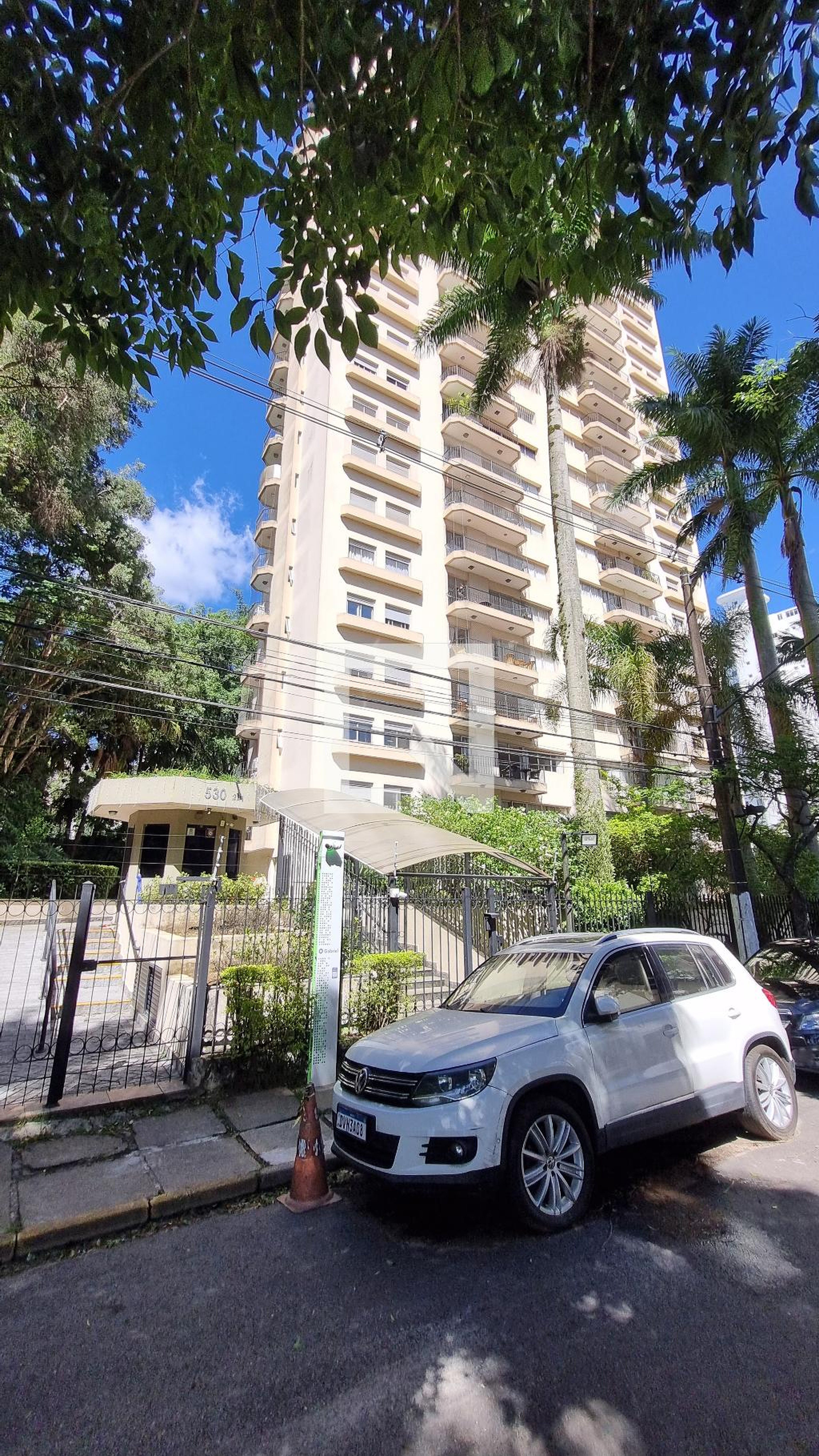 Fachada Condomínio Mansão Davinci