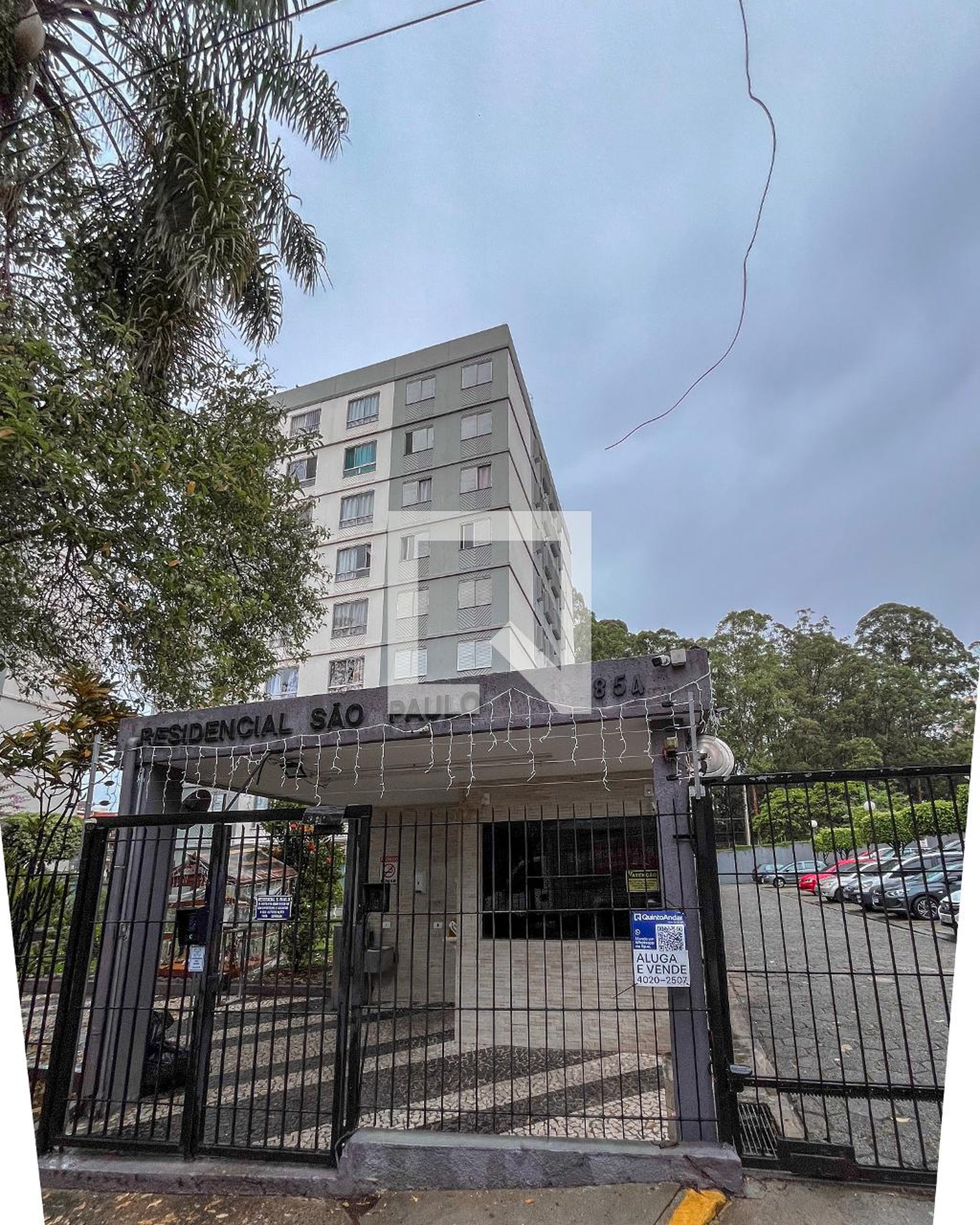 Fachada do Prédio Residencial São Paulo