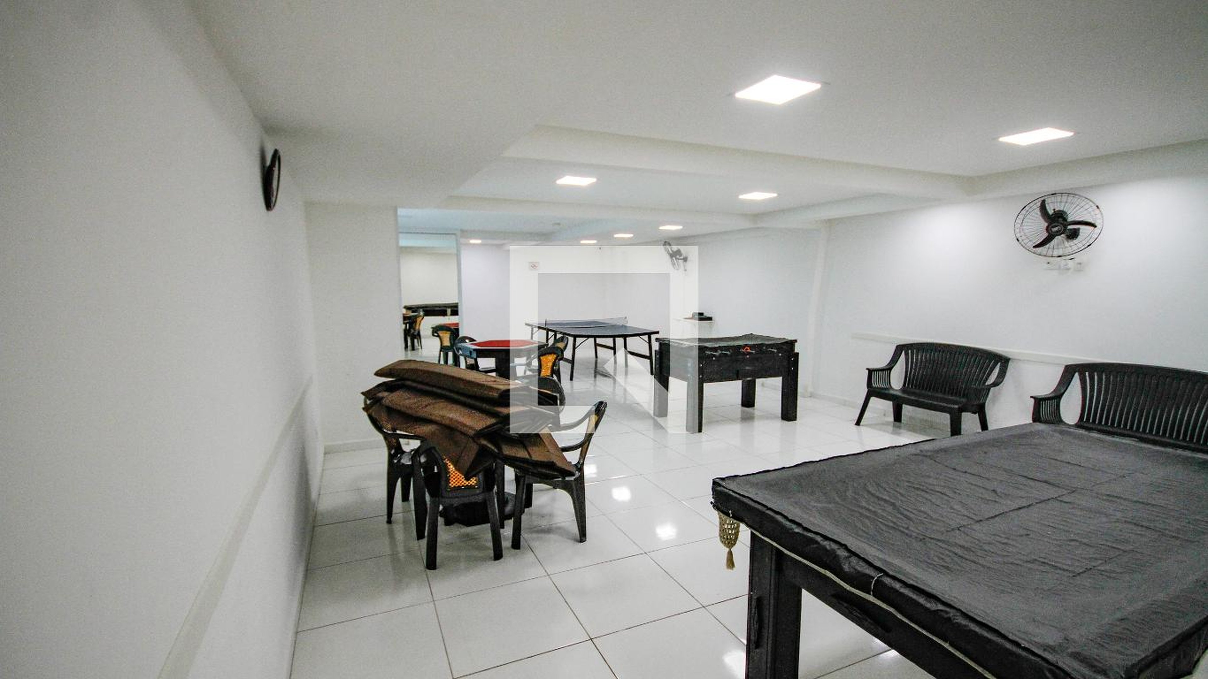 Sala de Jogos - Edifício Residencial Jocelino dos Santos IV
