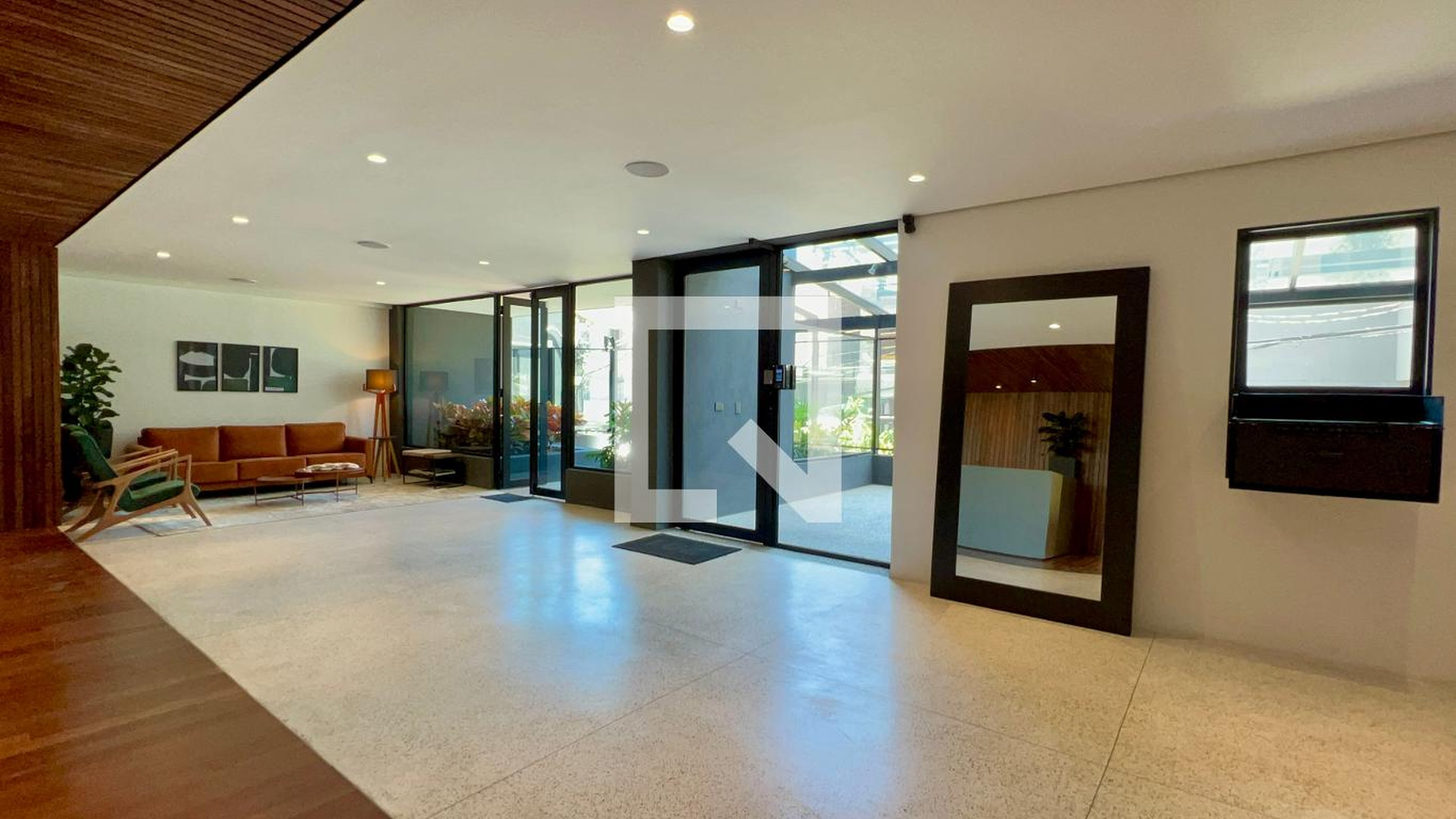 Hall de entrada - Edifício Dona Leonídia