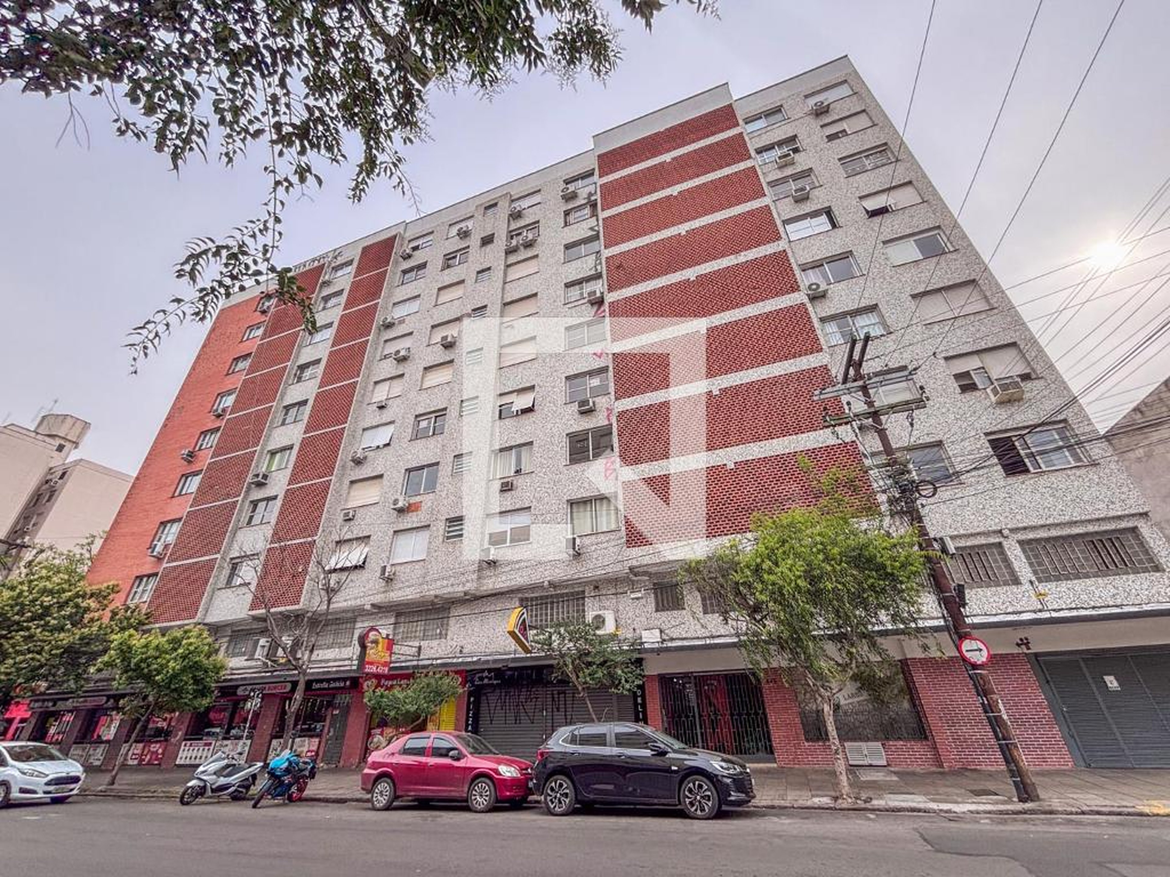 Fachada Condomínio Serro Largo