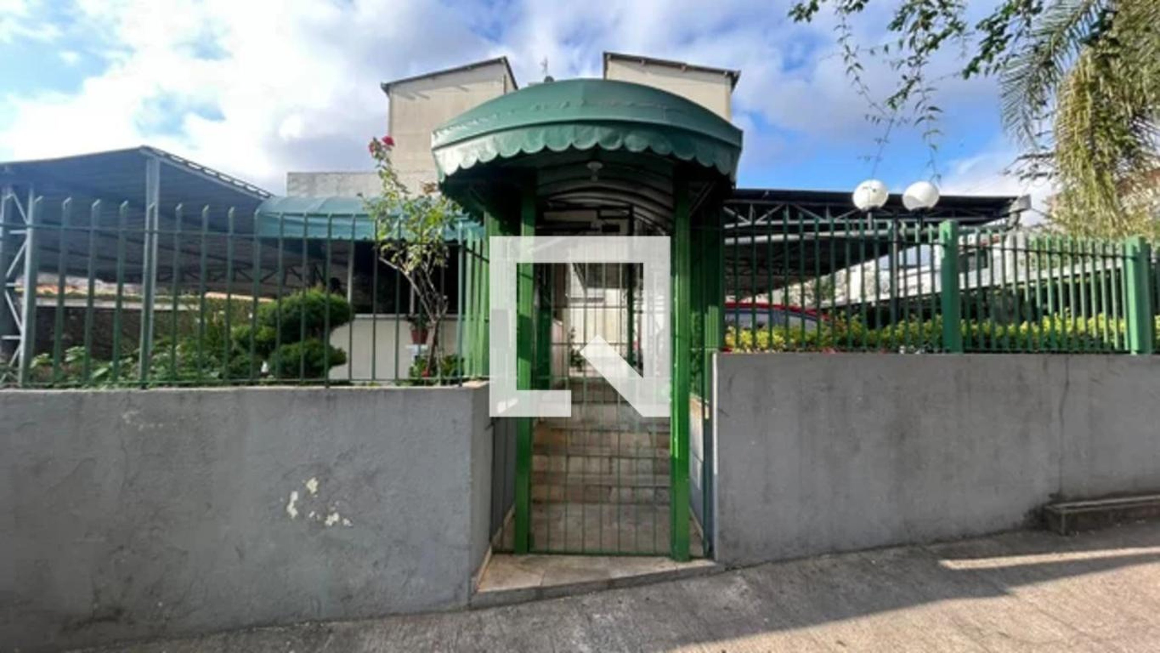 Fachada Condomínio Elba