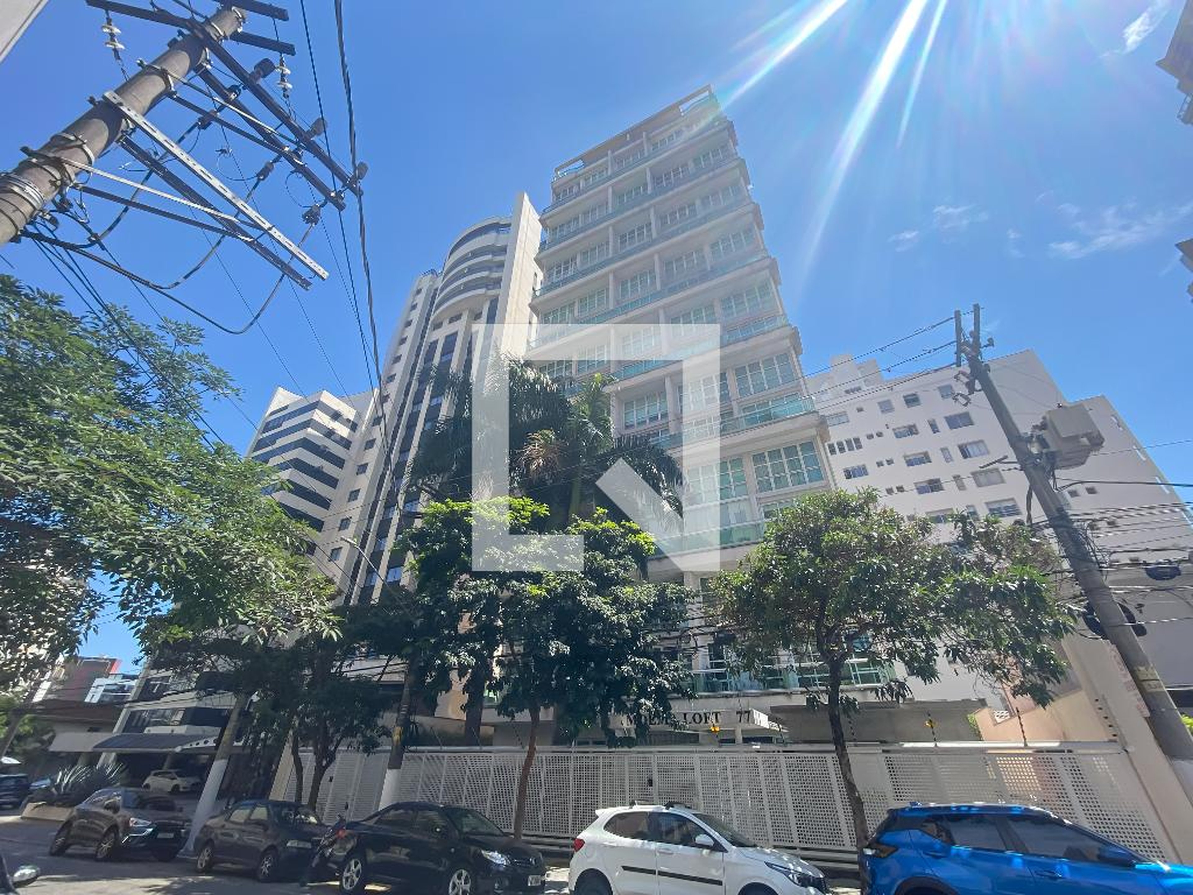 Fachada Condomínio Moema Loft