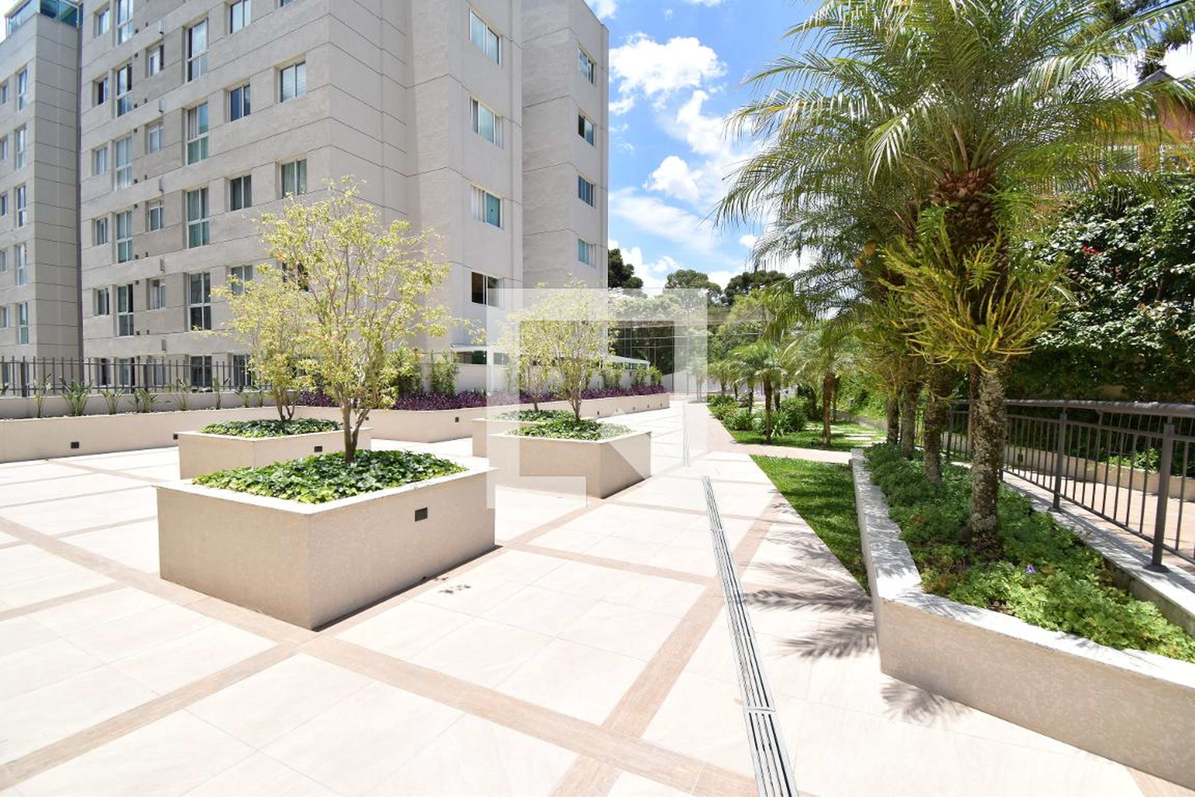 Área comum - Club San Marino