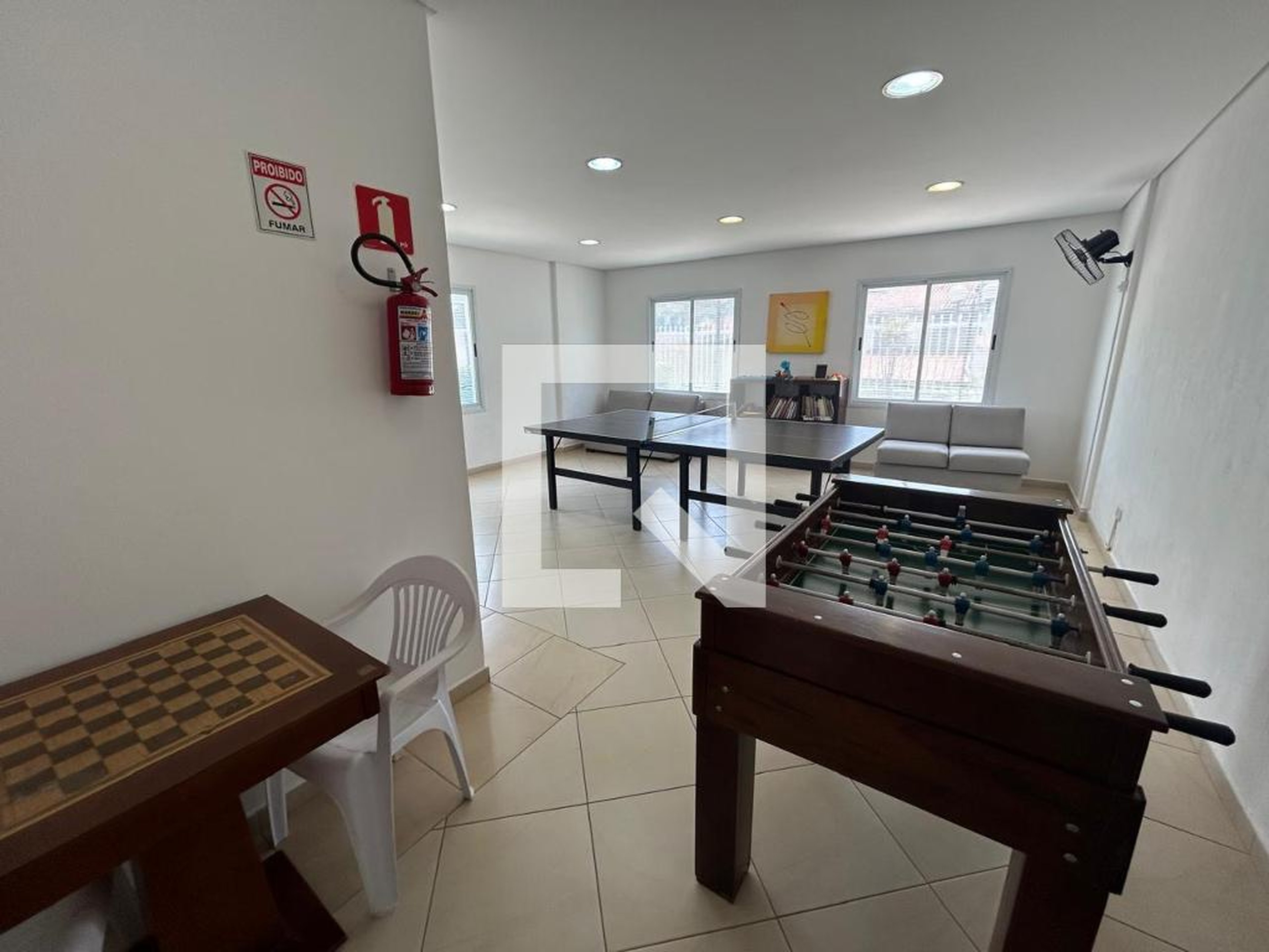 Sala de Jogos - Edifício Maison Blanche