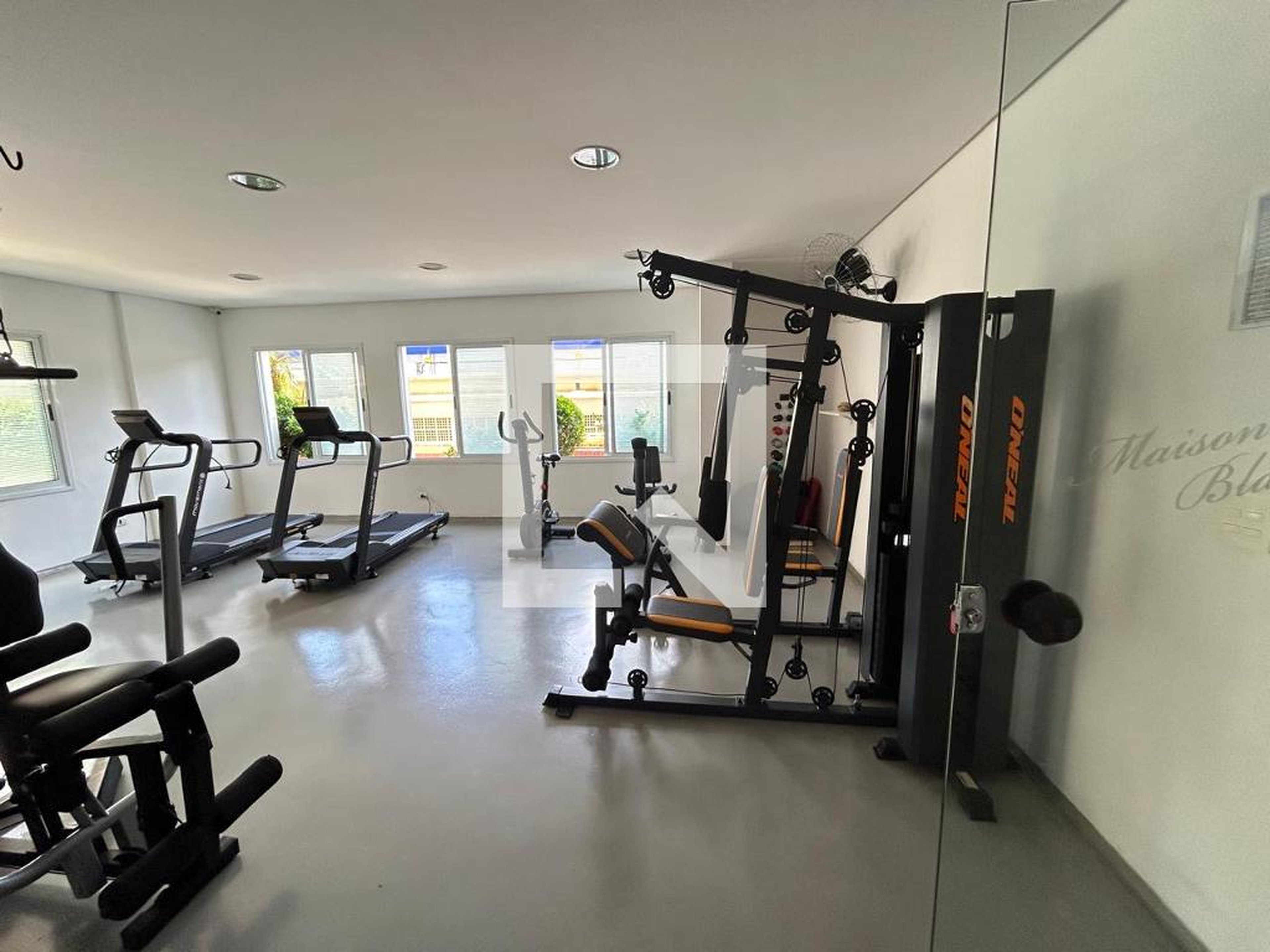 Academia - Edifício Maison Blanche