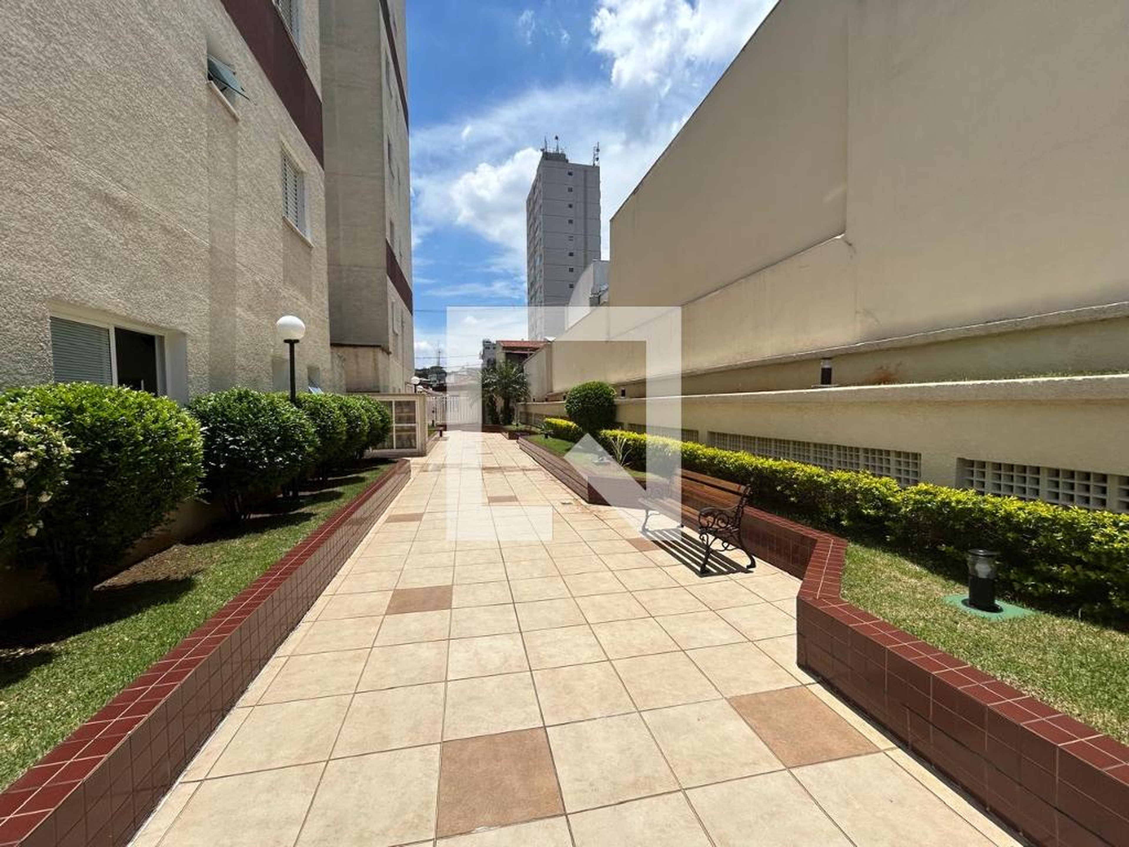 Área comum - Edifício Maison Blanche