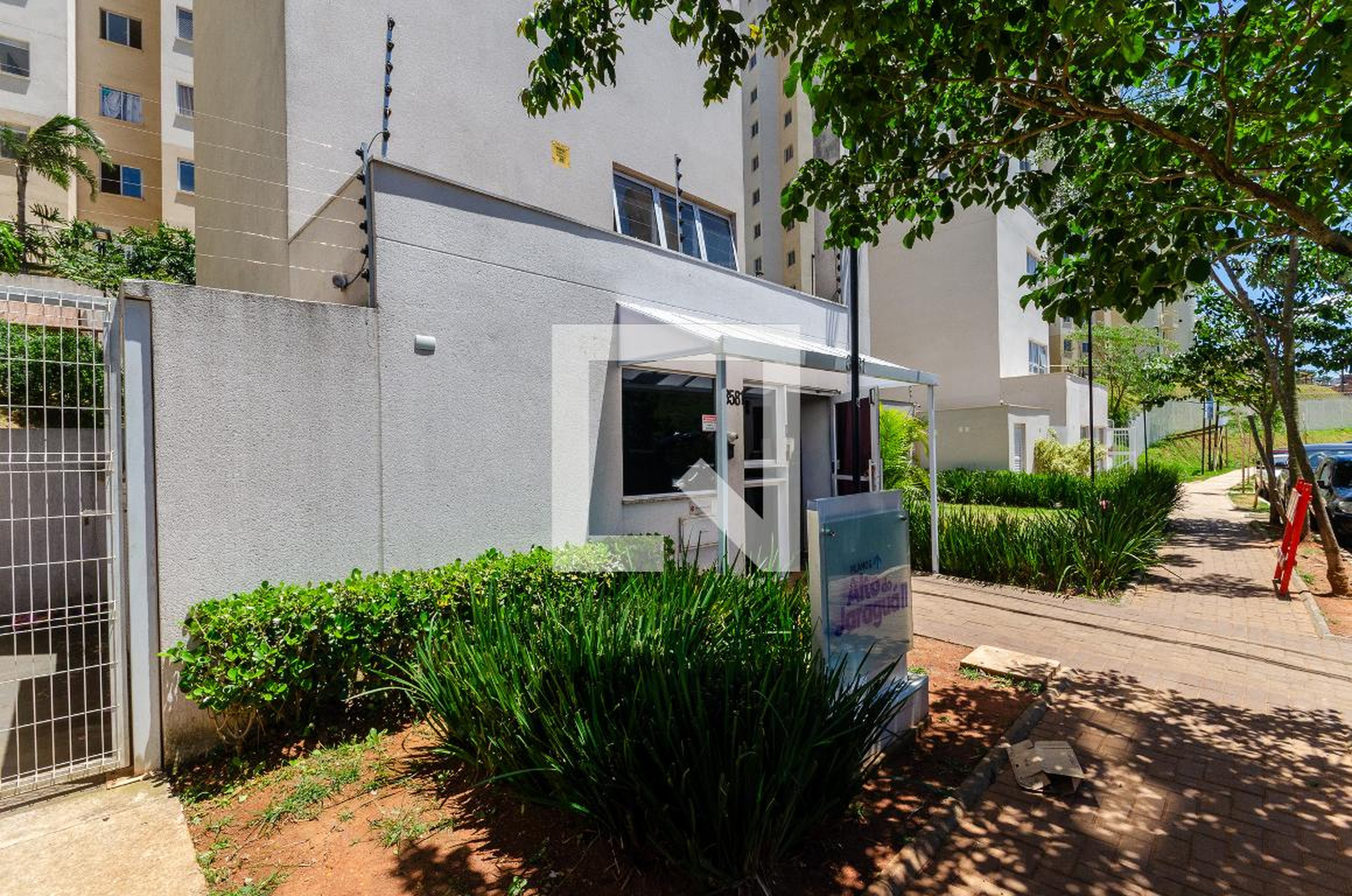 Fachada Residencial Plano&Alto do Jaraguá I