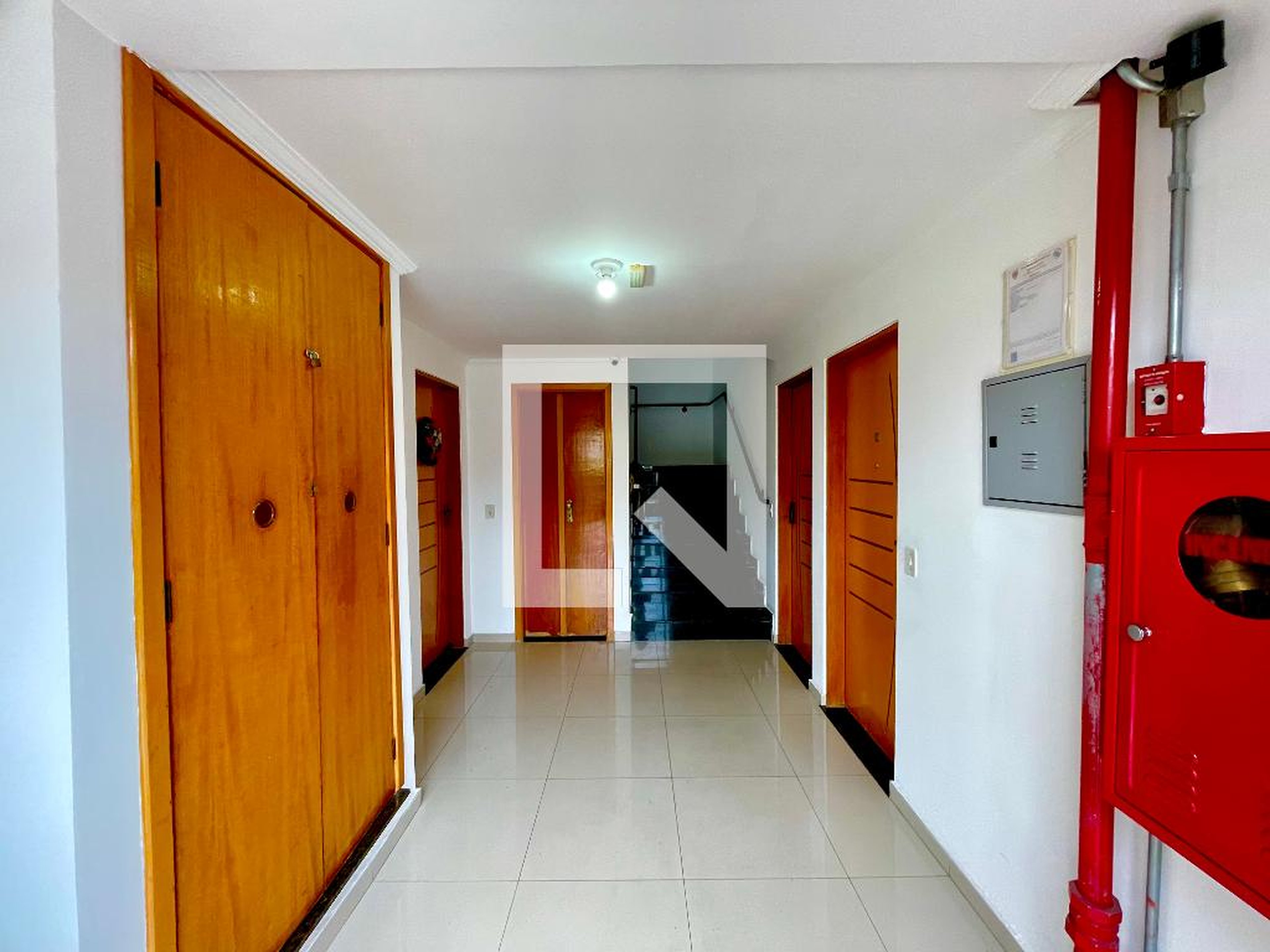 Hall de entrada - Solar Felicita