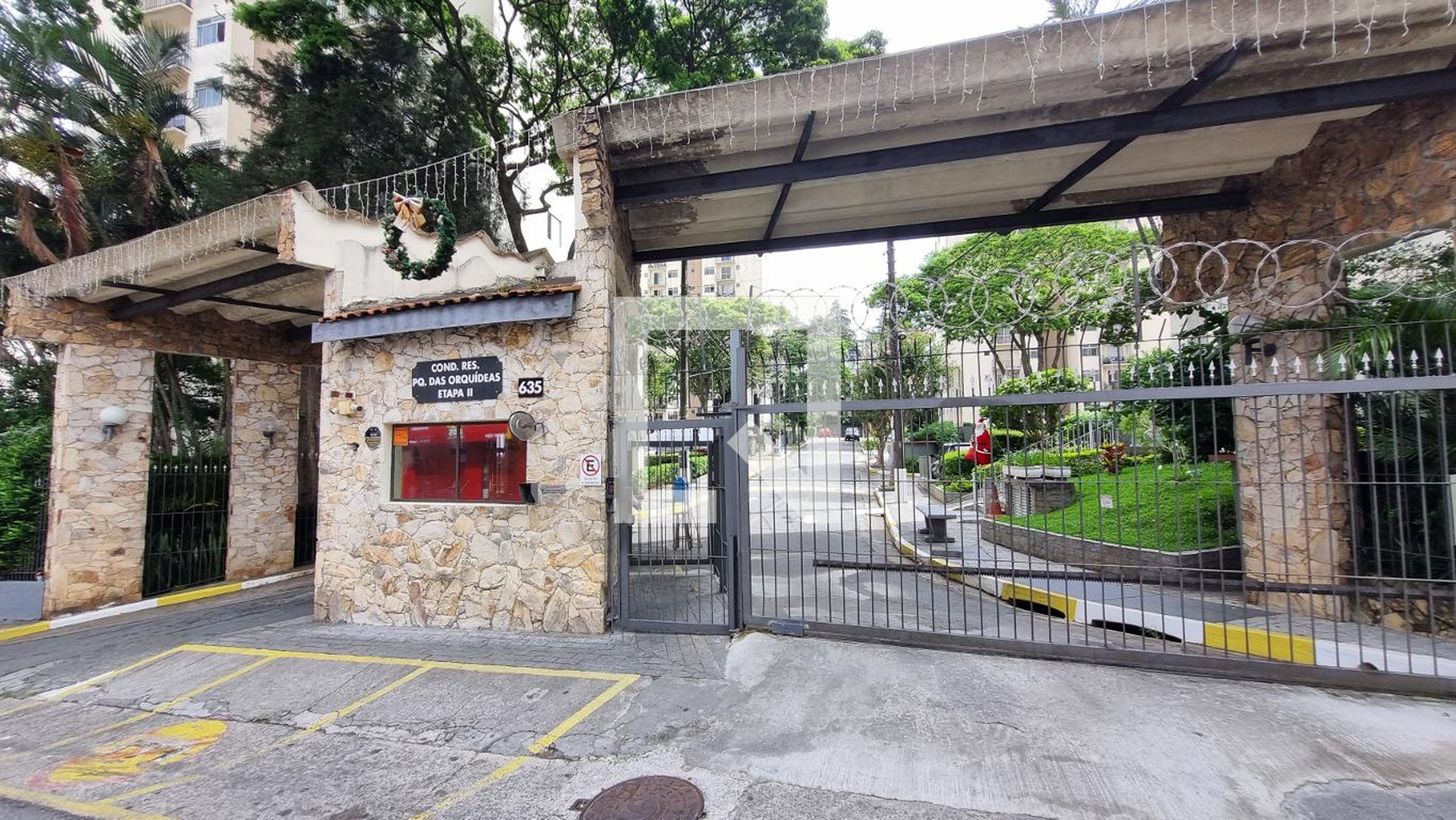 Fachada Residencial Parque Orquídeas