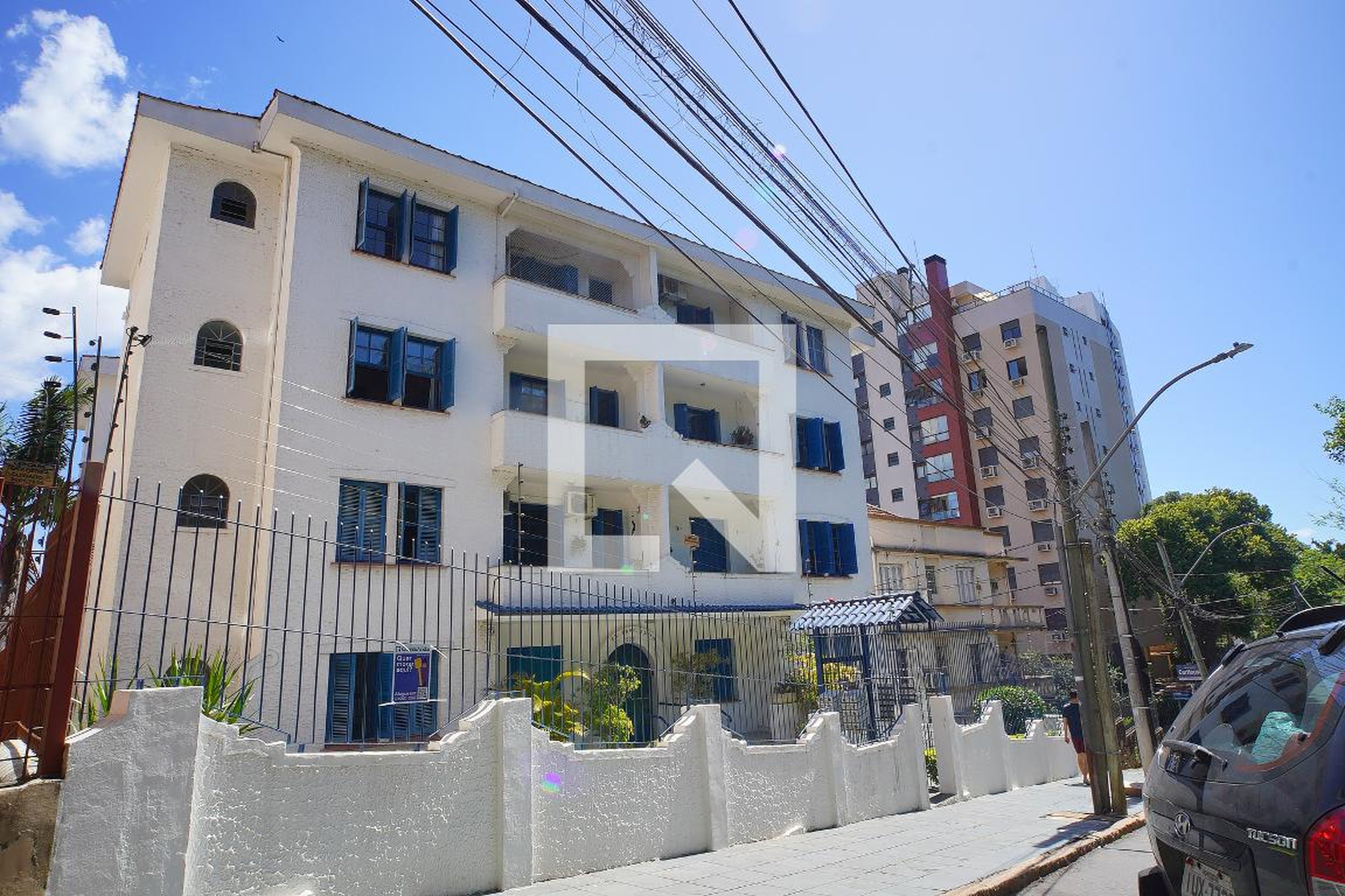 Fachada Edifício Professor Alvim