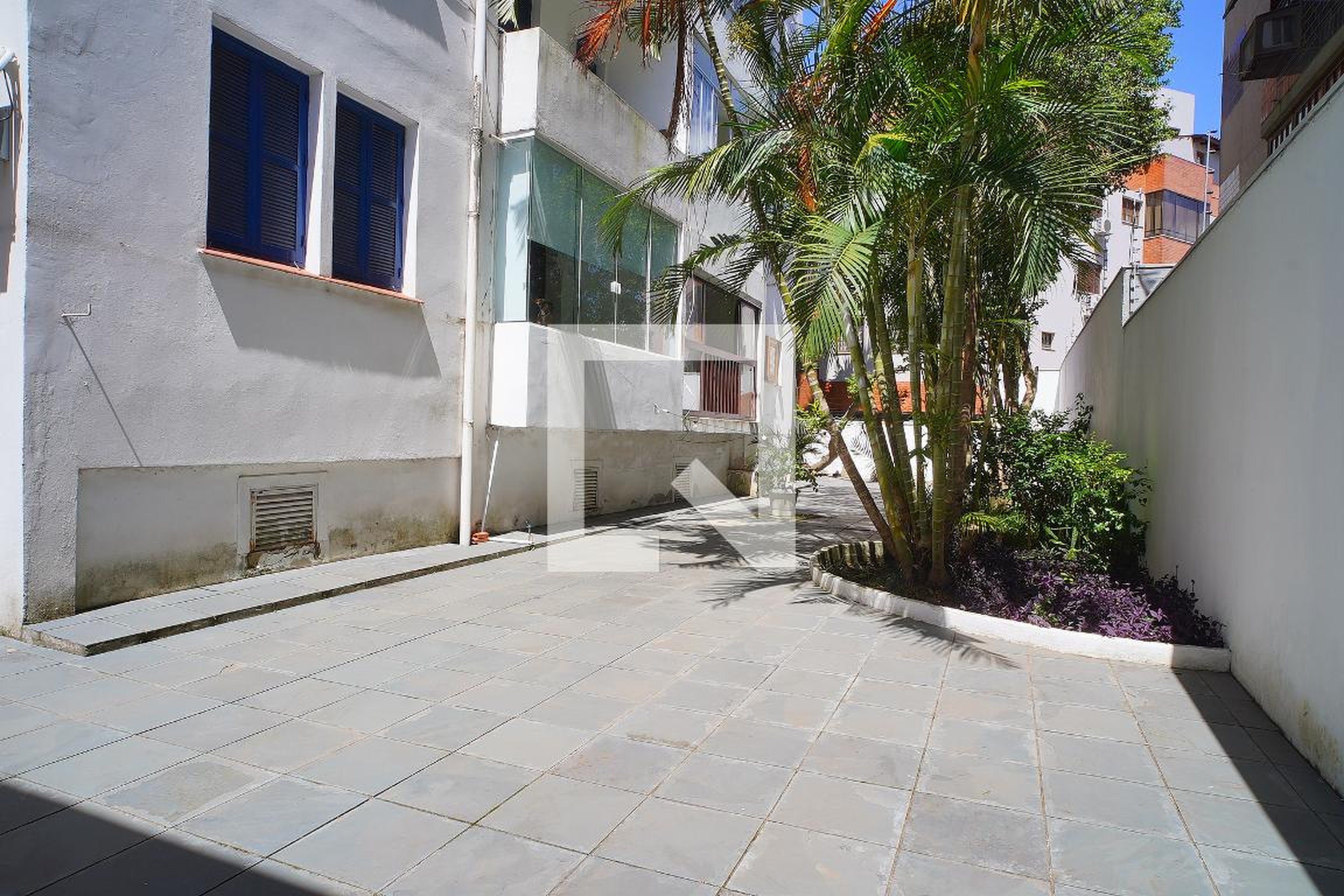 Área comum - Edifício Professor Alvim