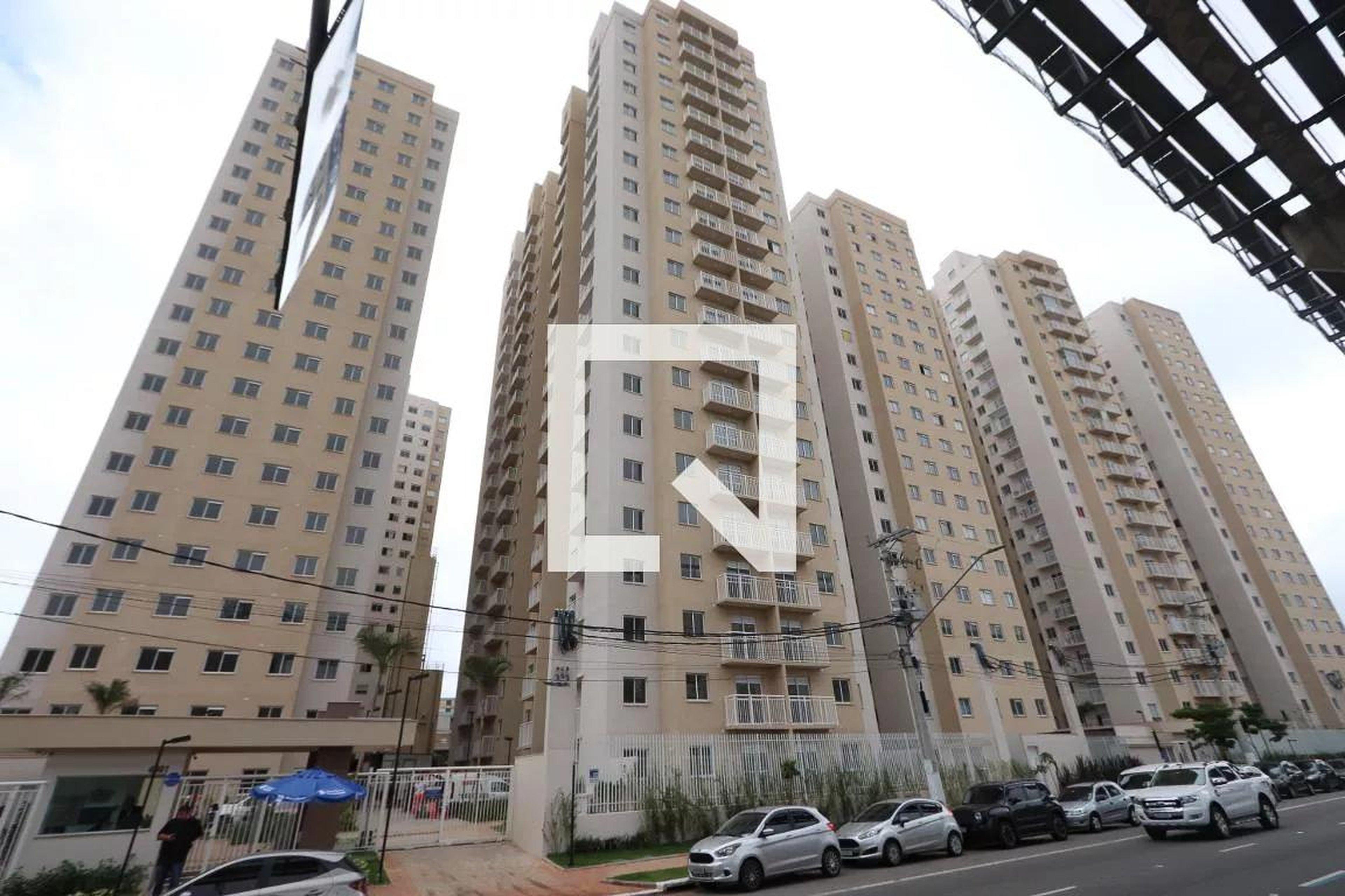 Fachada Condomínio Portal Vila Zelina