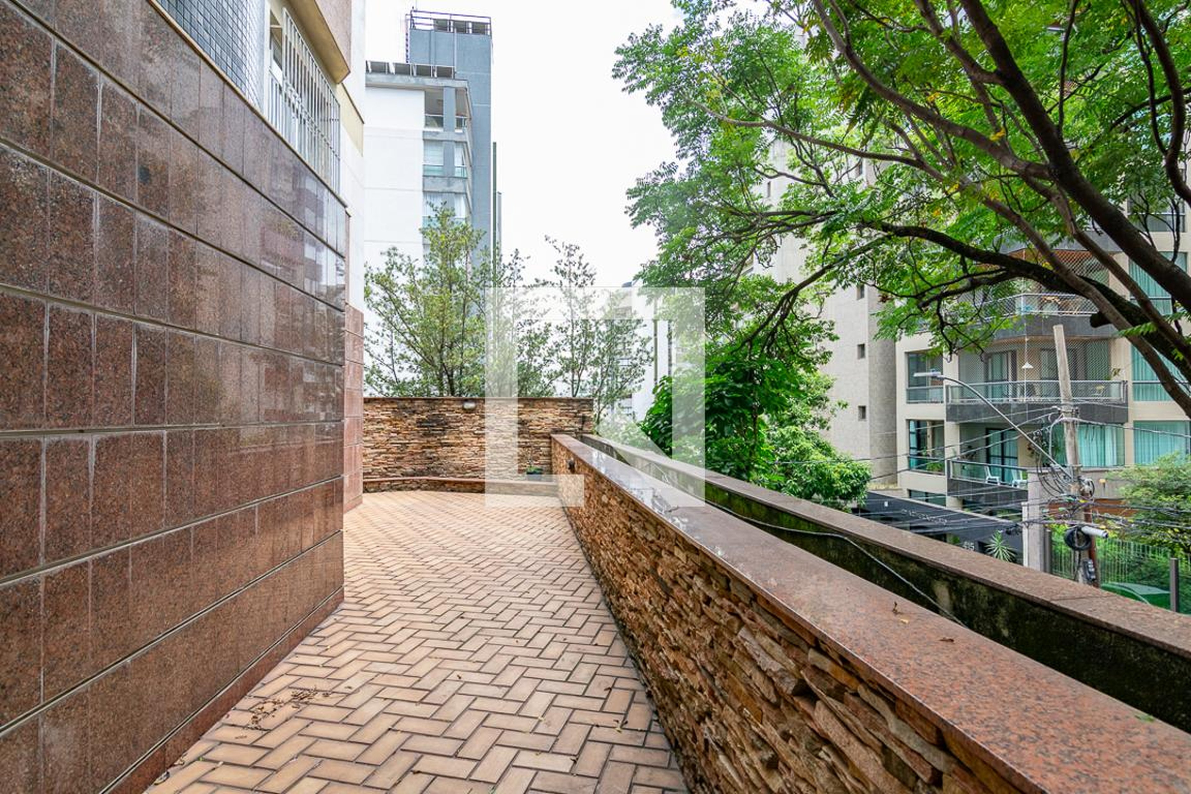 Área comum - Edifício Atalaia