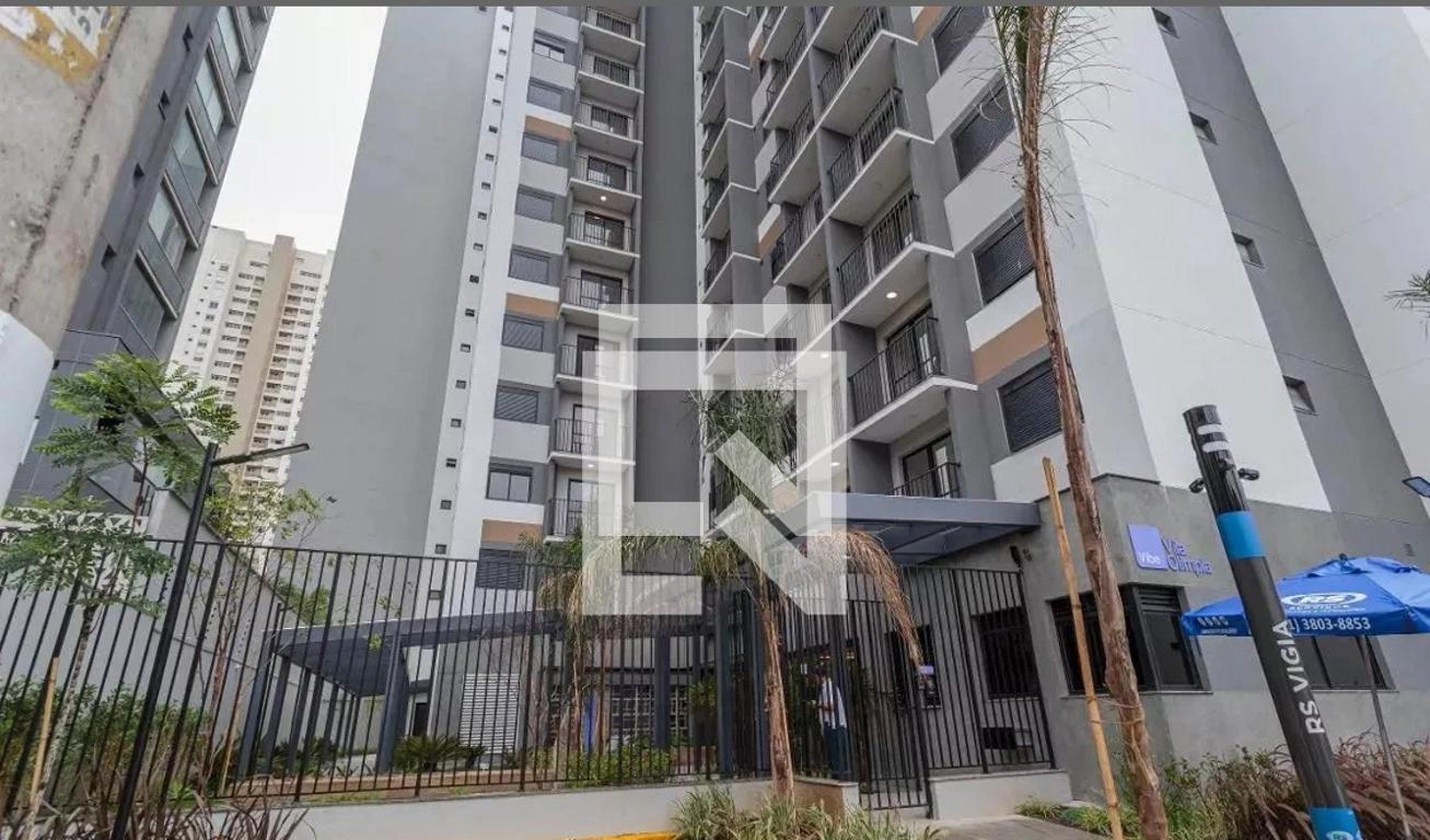 Fachada Condomínio Vibe Vila Olímpia
