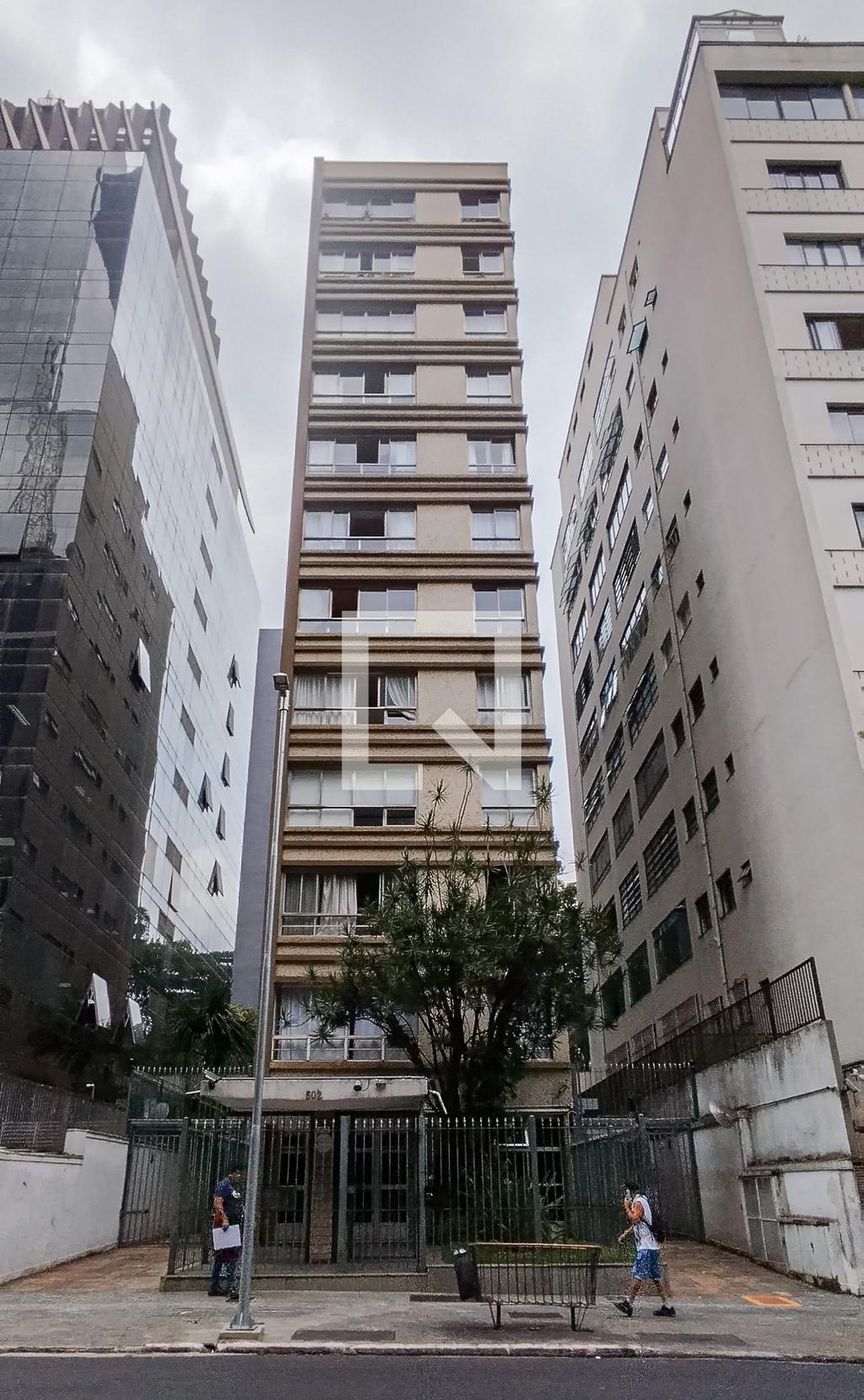 Fachada Condomínio Studium