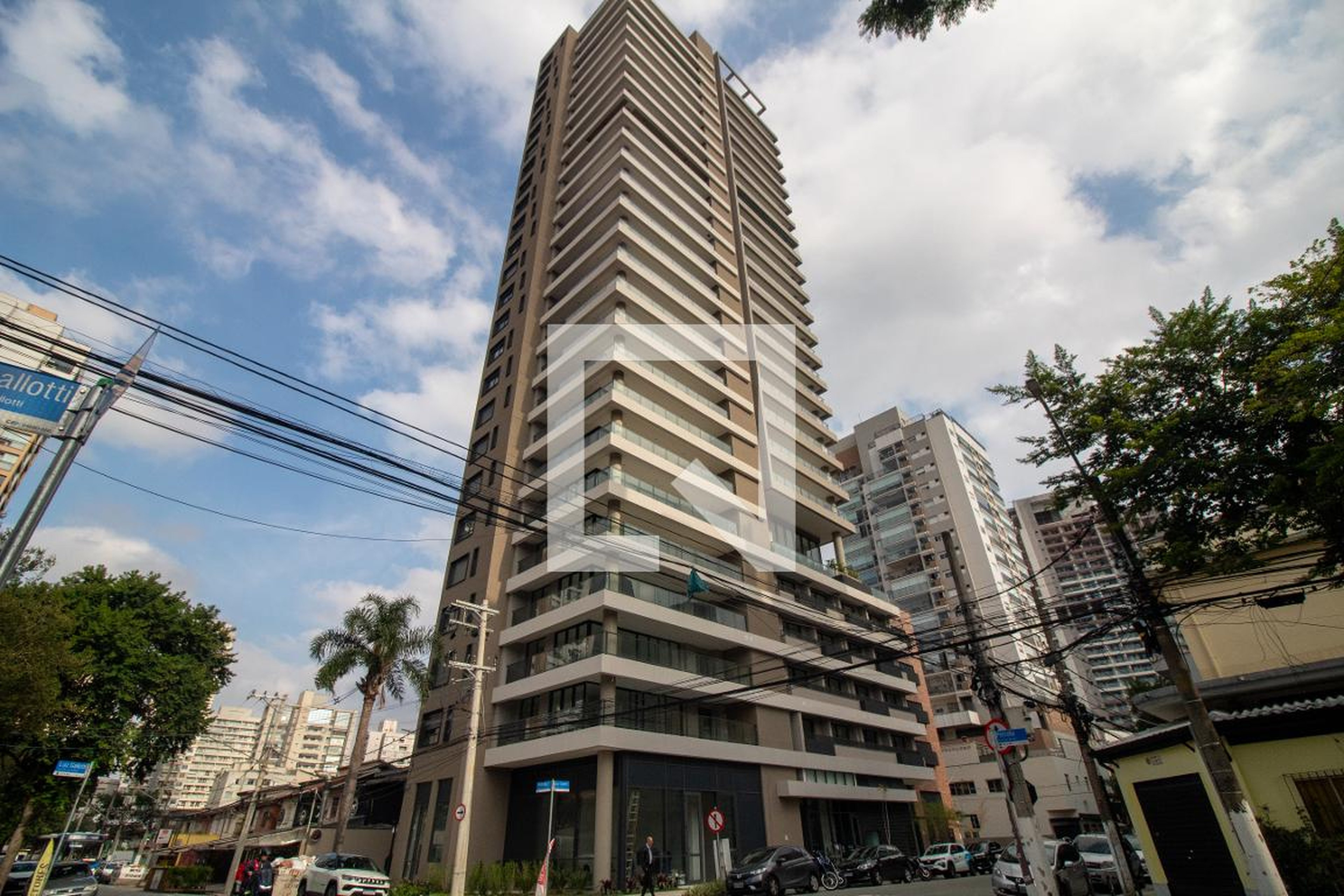 Fachada do Prédio Condomínio Essential Brooklin